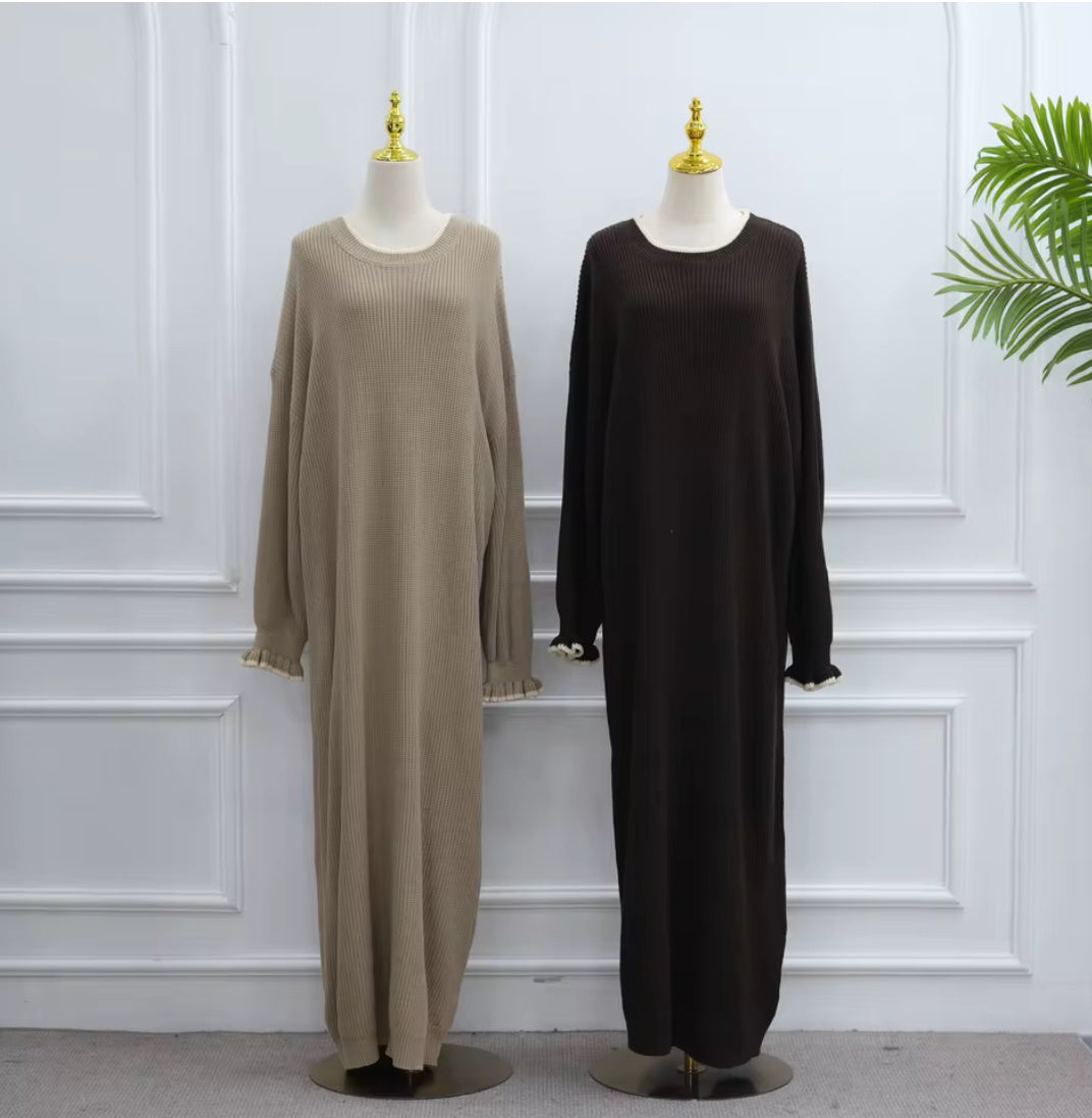 The Cottage - Sweater Abaya