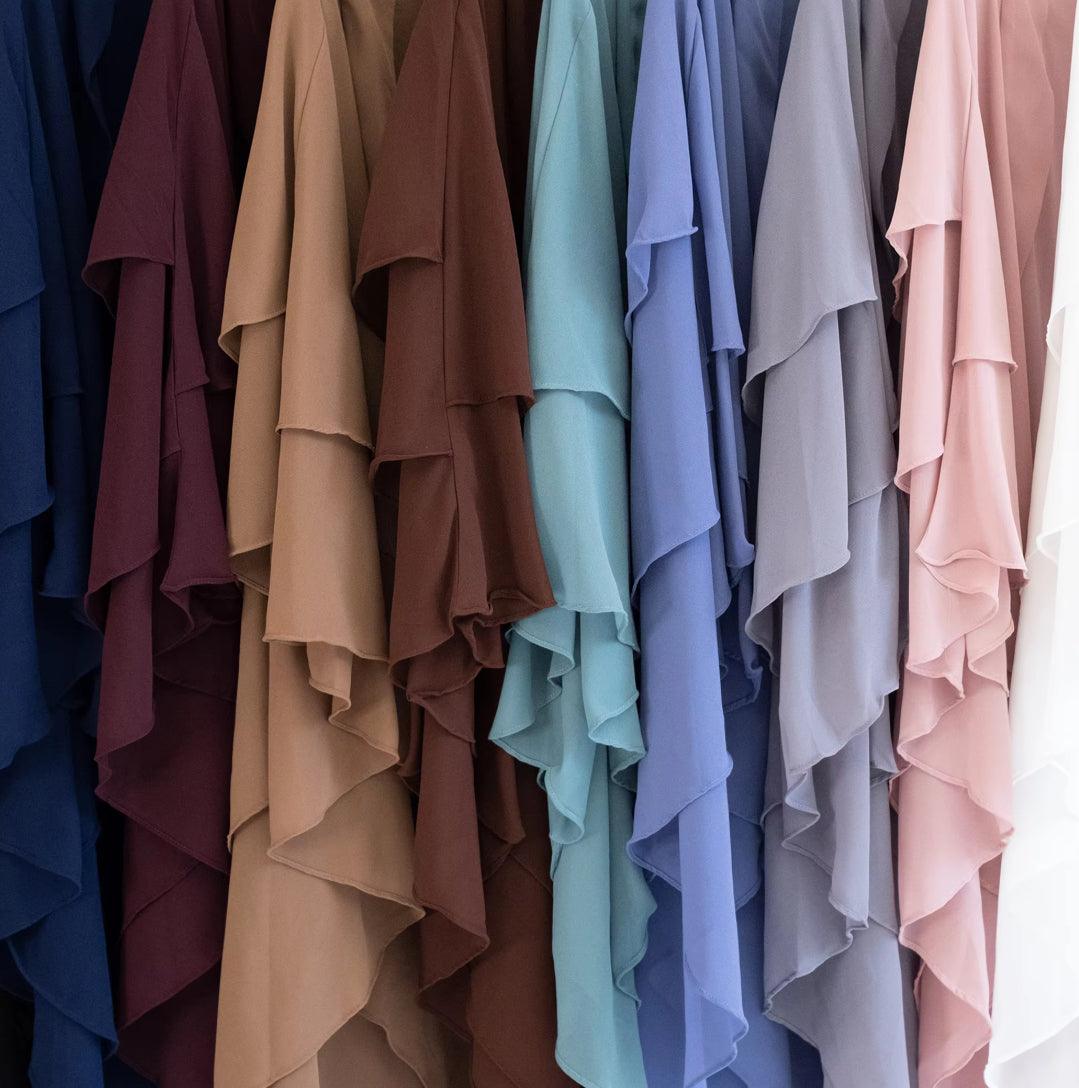 Waterfall Layered Khimar