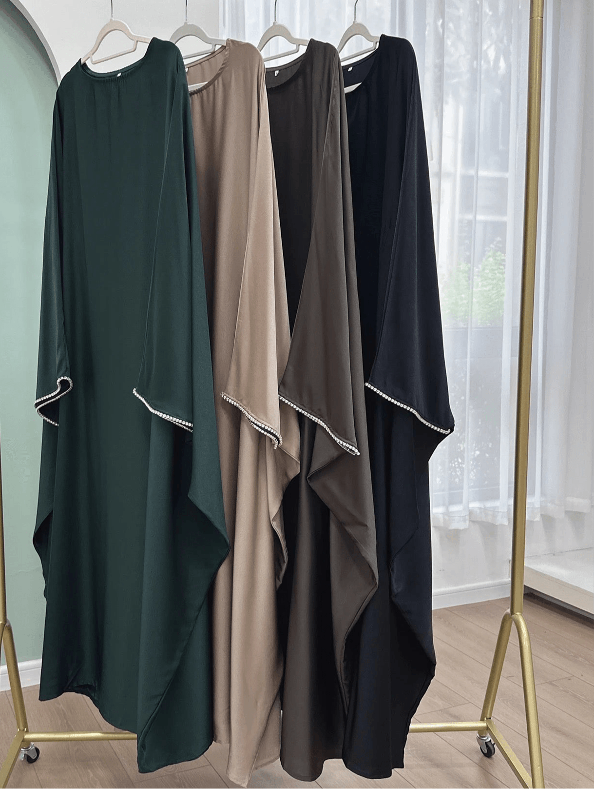 She’s a Gem - Butterfly Gem Cuff Kaftan