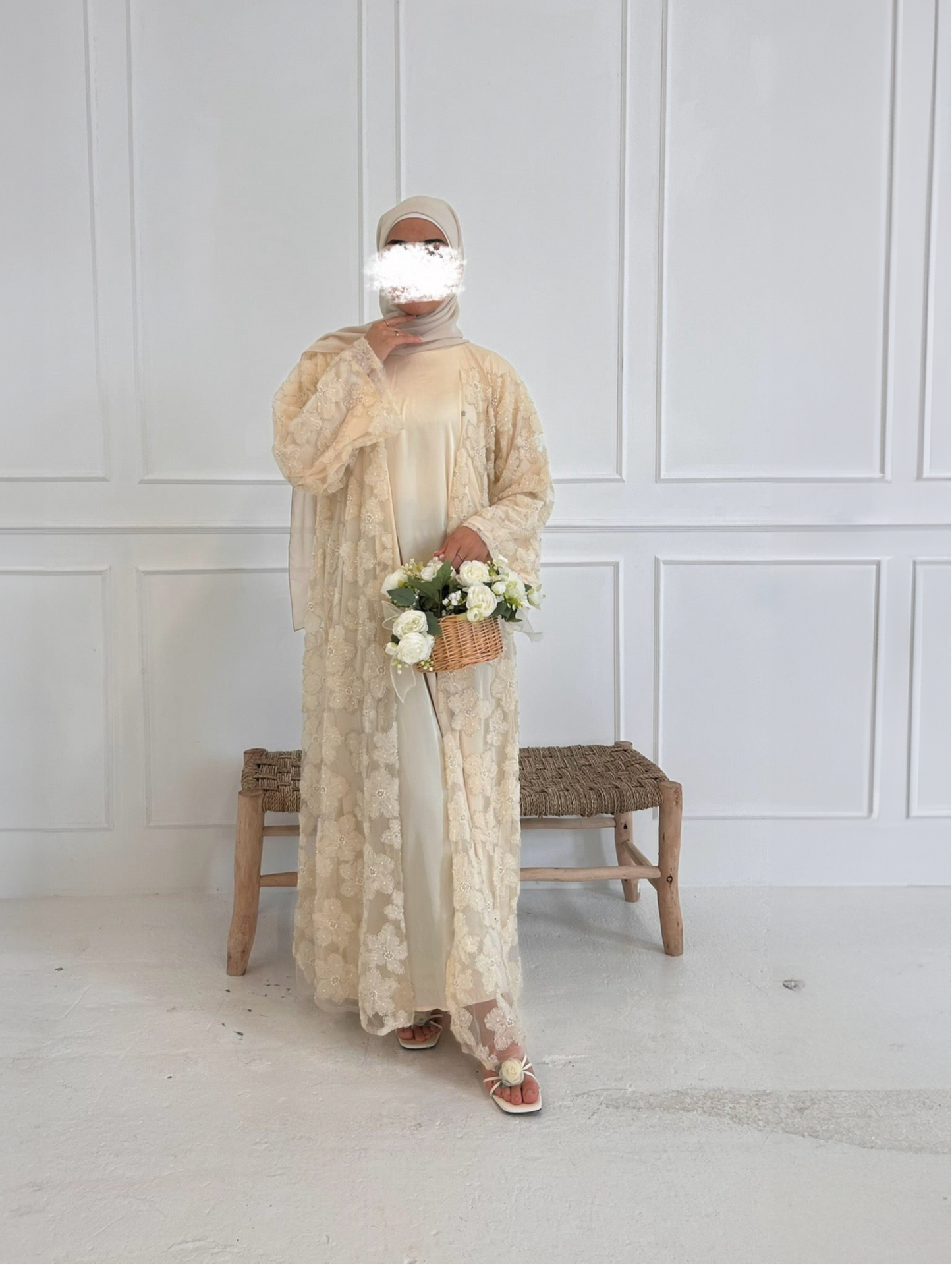Haneen Bloom Abaya Set