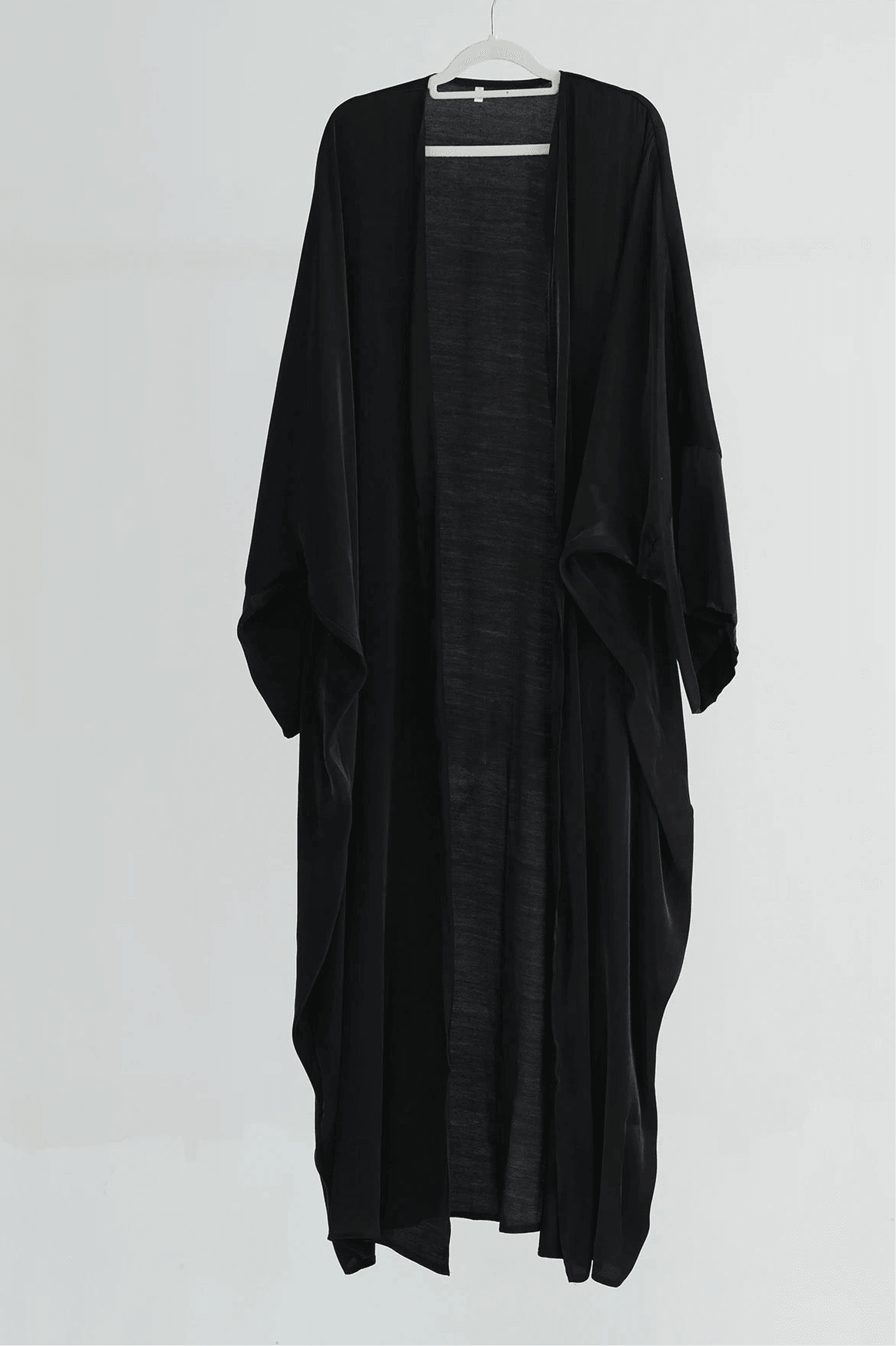 Noor Shimmer Slit-Sleeve Abaya
