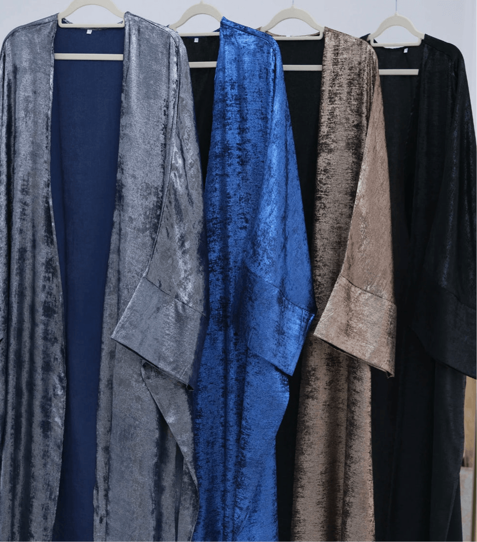 Her Highness - Slit Sleeve Sheen Abaya