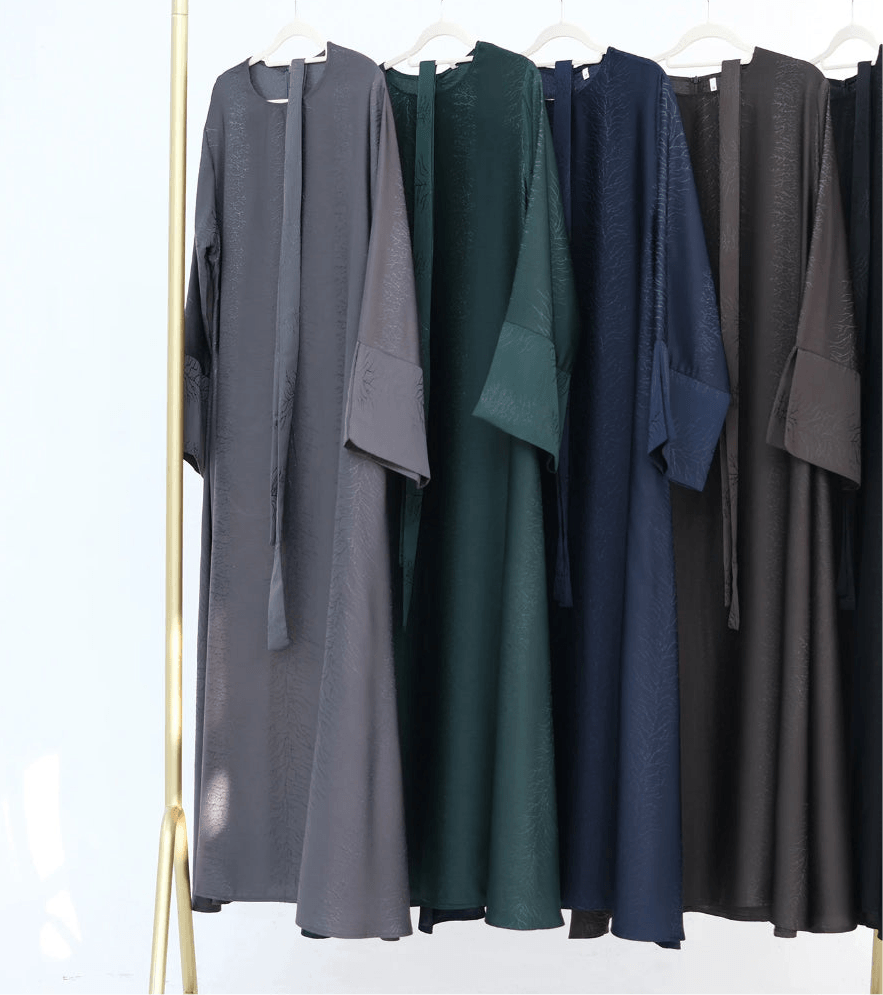 Regal Roots - Closed Abaya