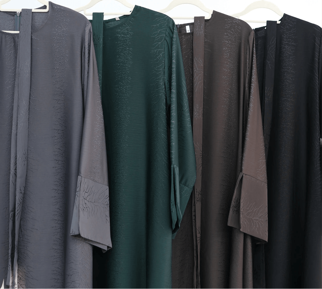 Regal Roots - Closed Abaya