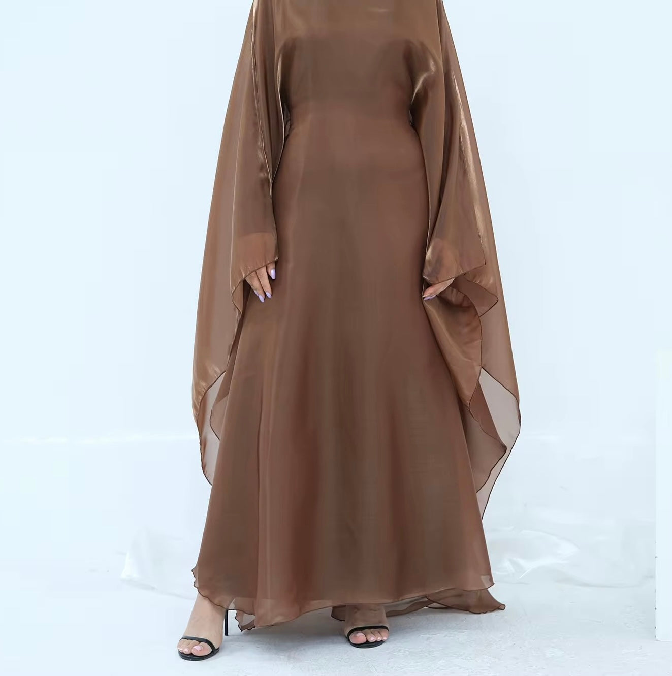 Aylah Organza Kaftan