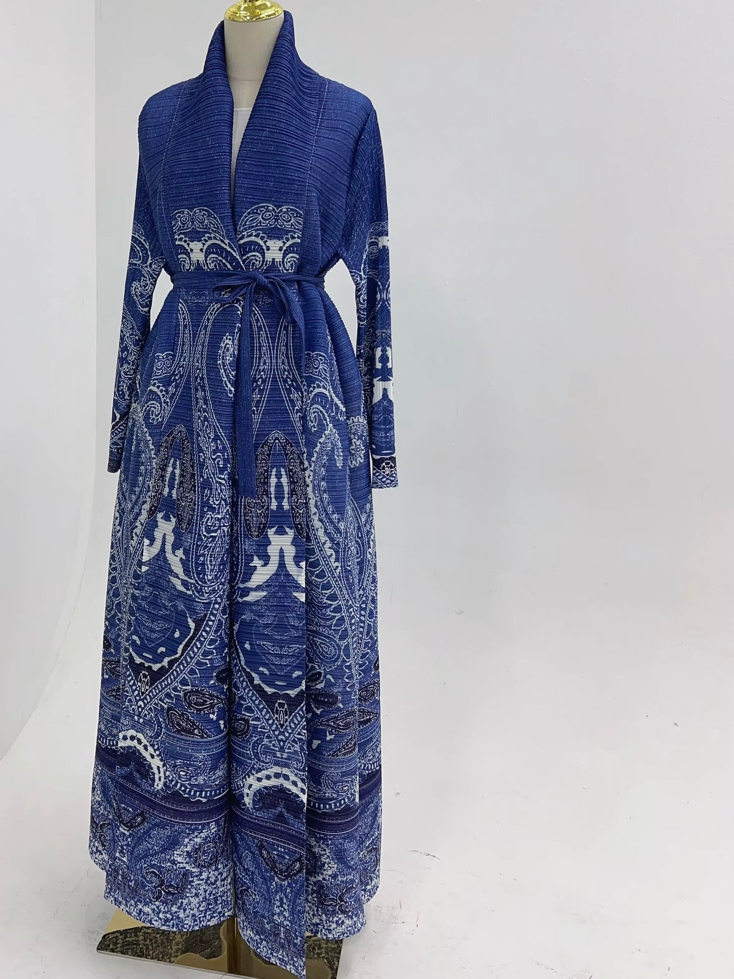 Rania Pleat Abaya
