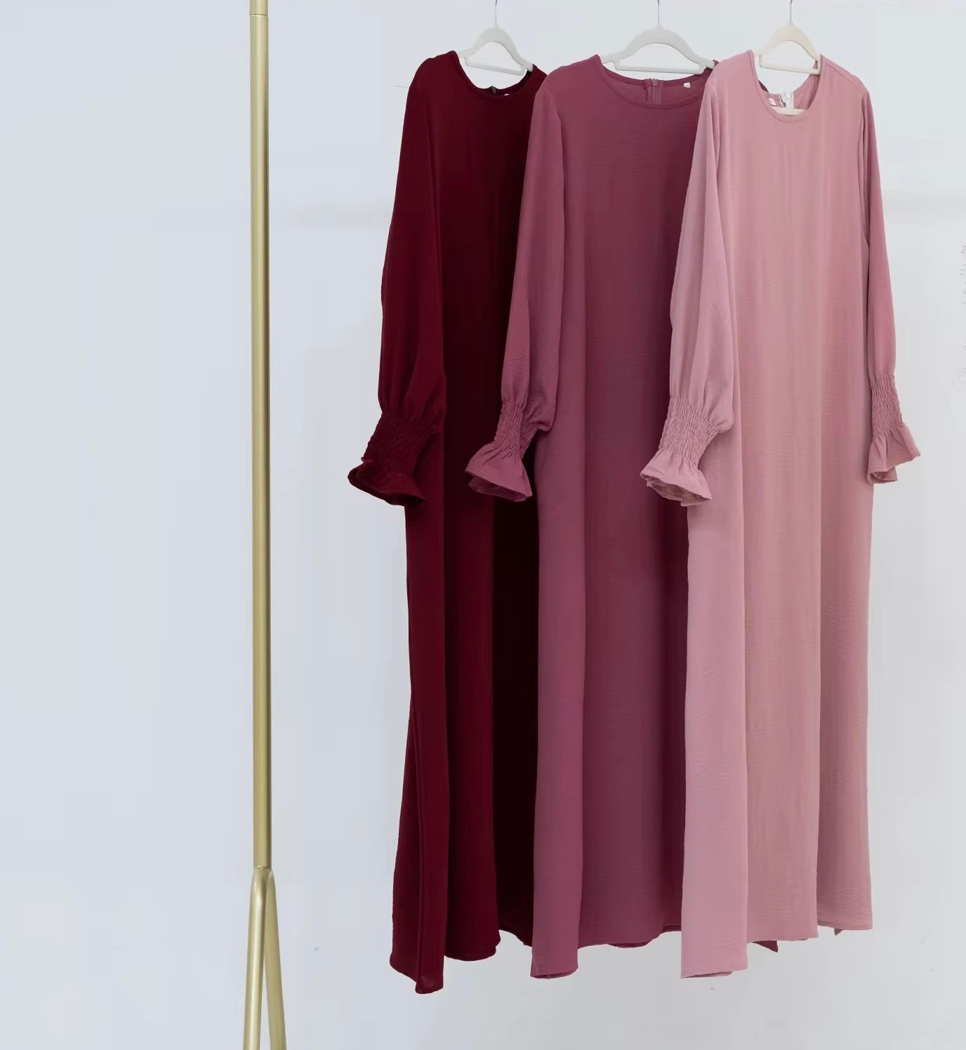 Waterfall Crinkle Khimar Set