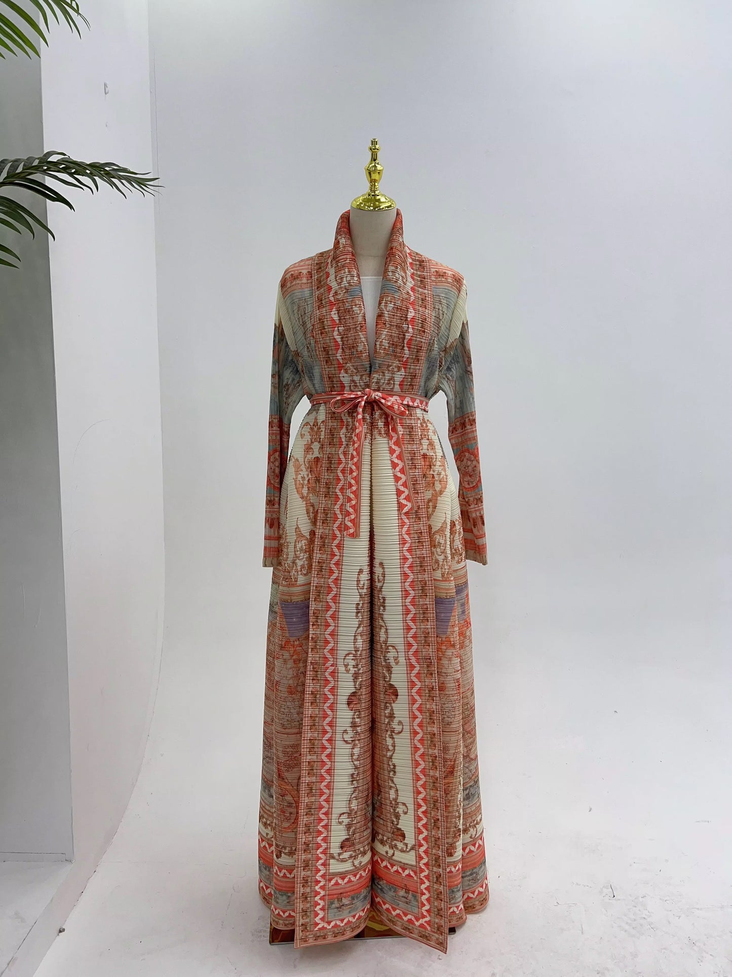 Rania Pleat Abaya
