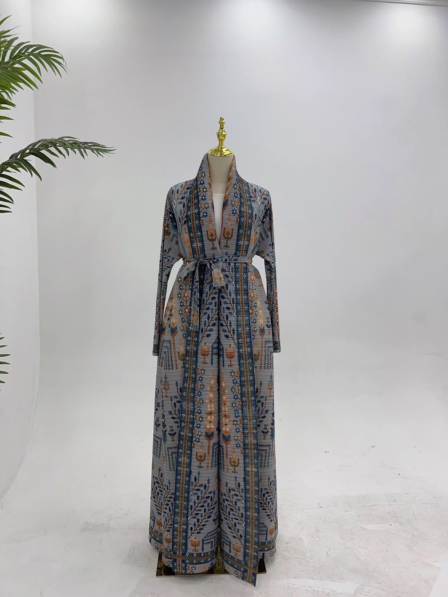 Rania Pleat Abaya
