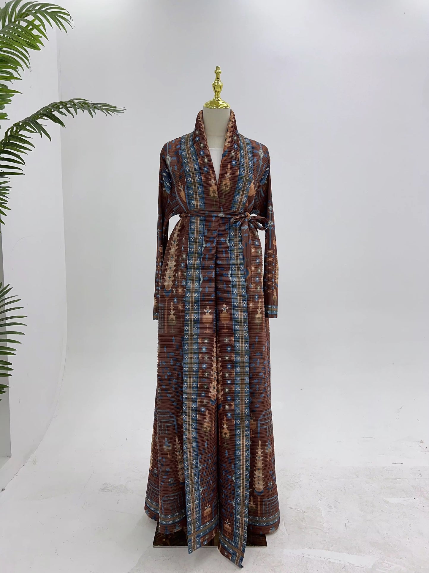 Rania Pleat Abaya
