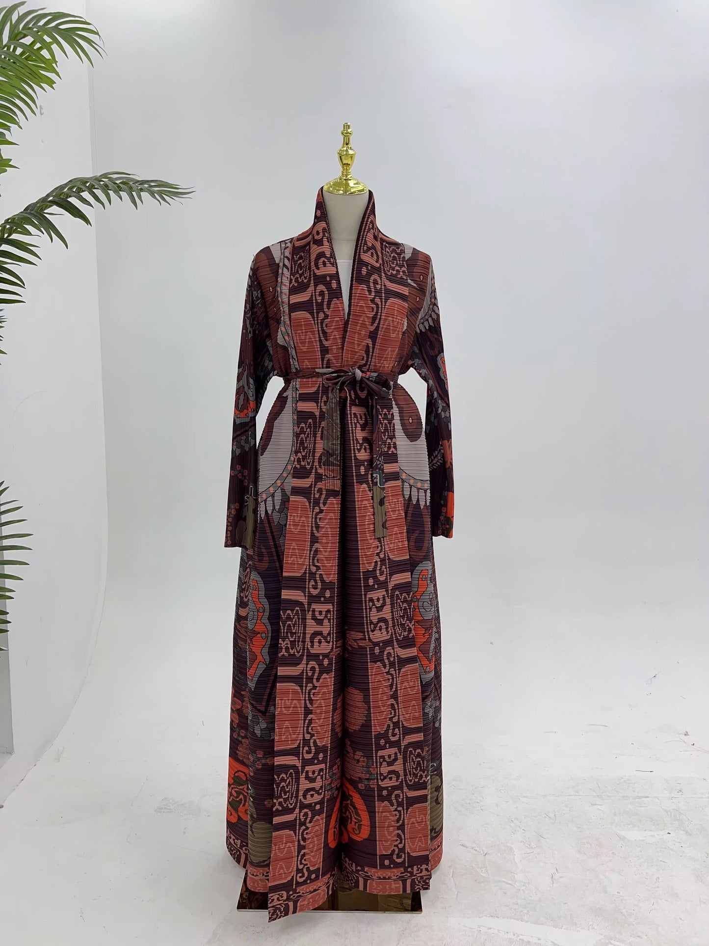 Rania Pleat Abaya