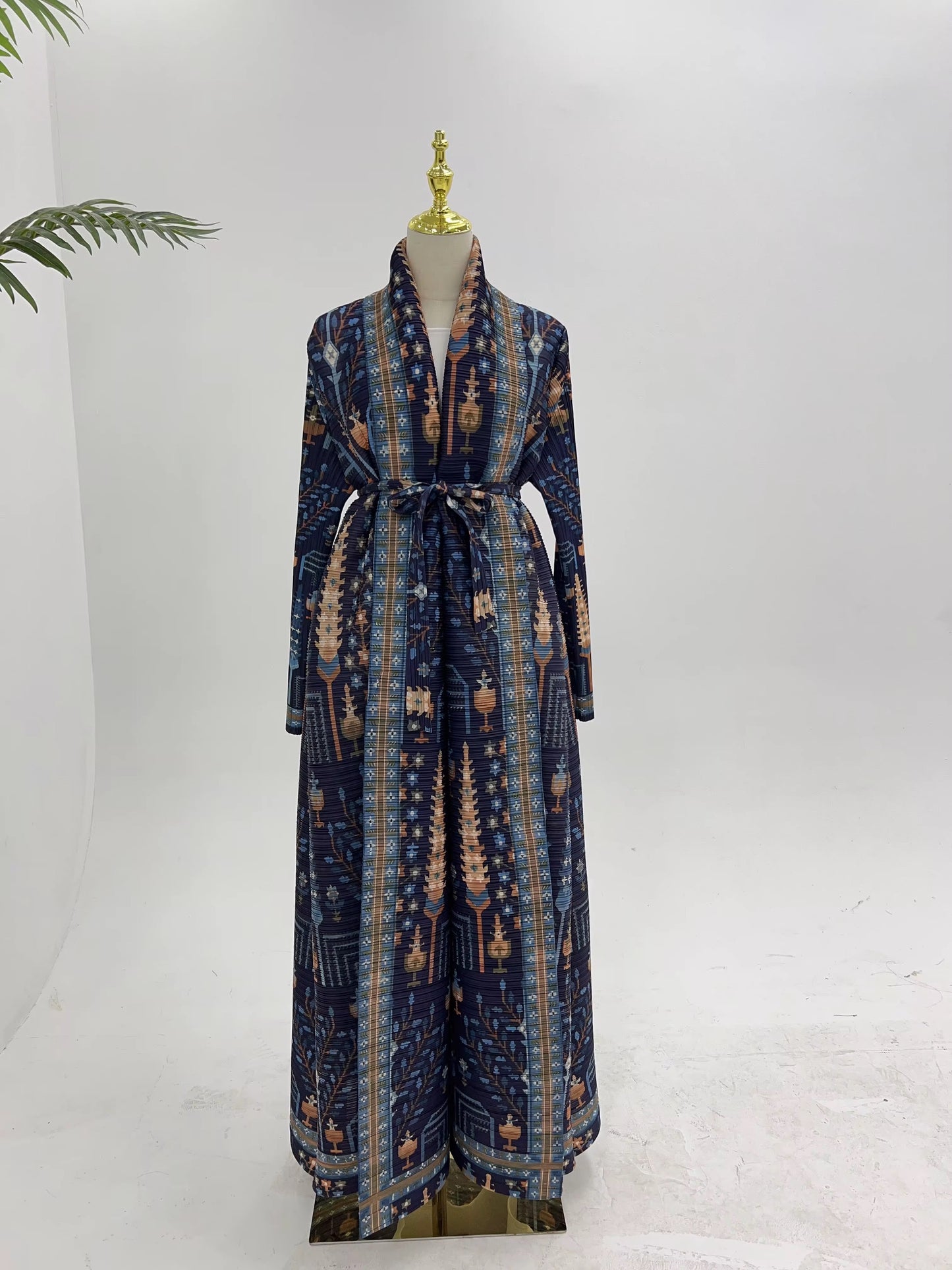 Rania Pleat Abaya