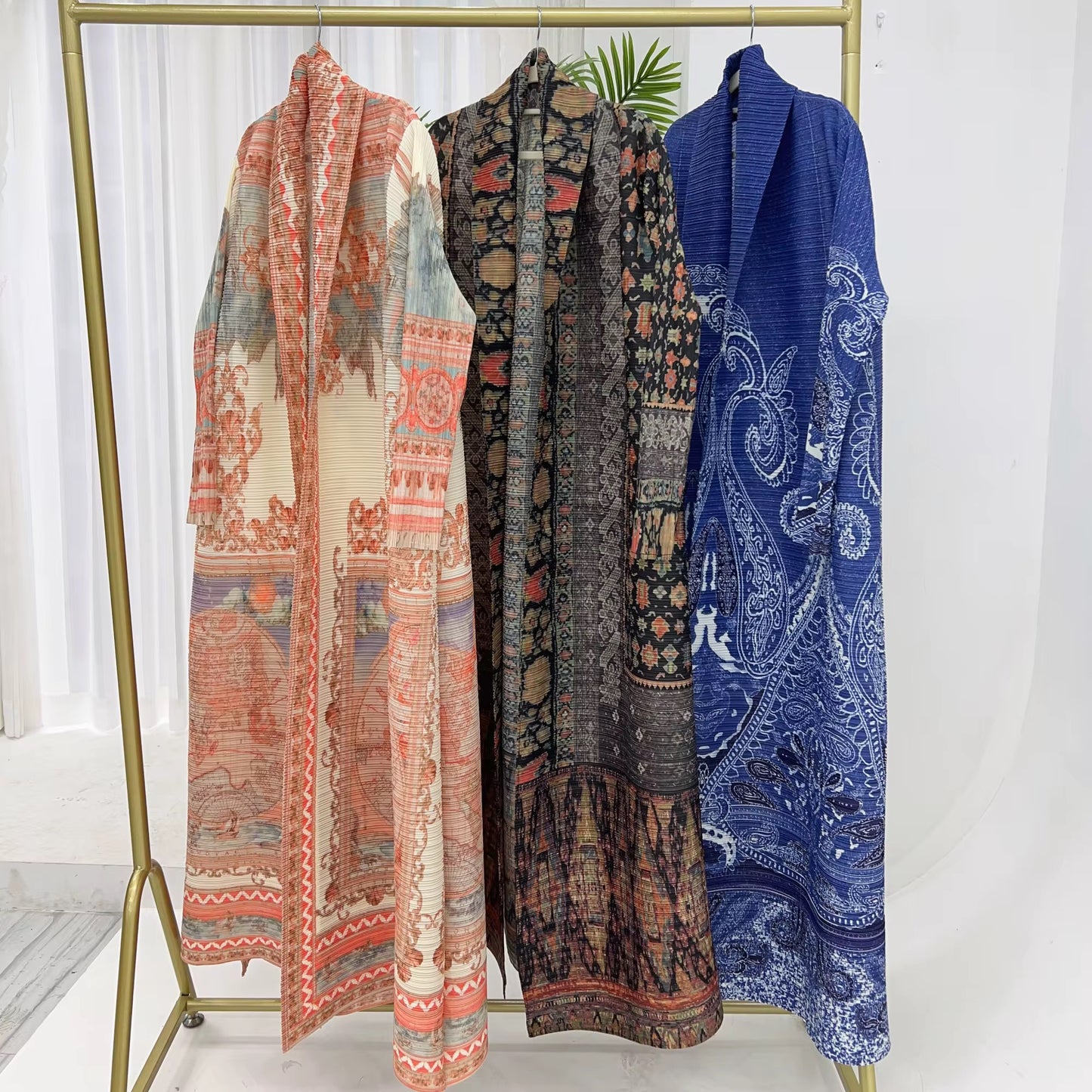 Rania Pleat Abaya