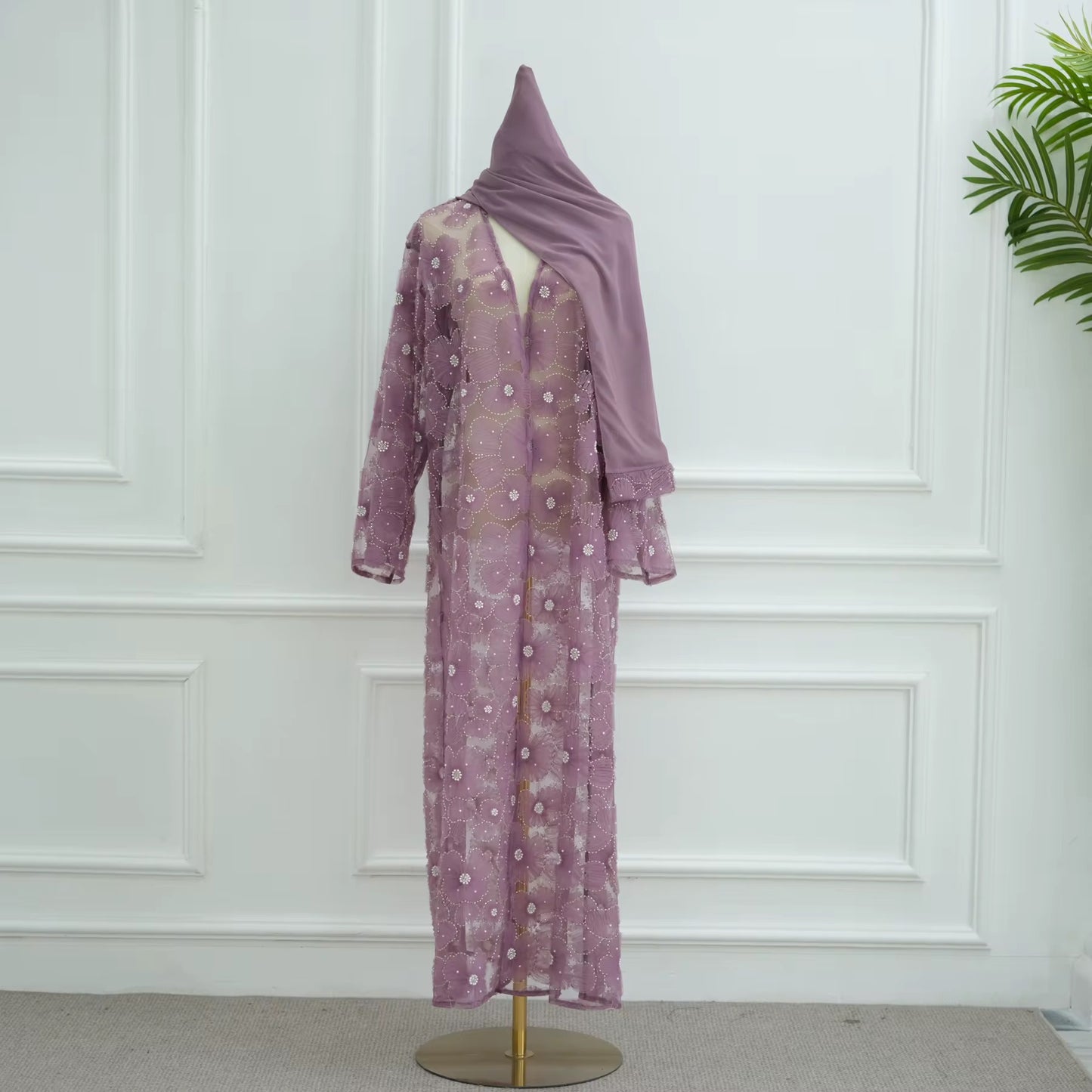 Haneen Bloom Abaya Set