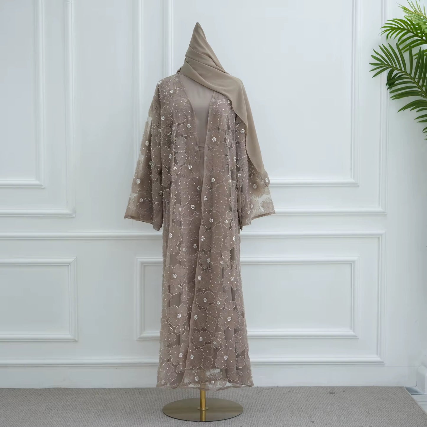 Haneen Bloom Abaya Set