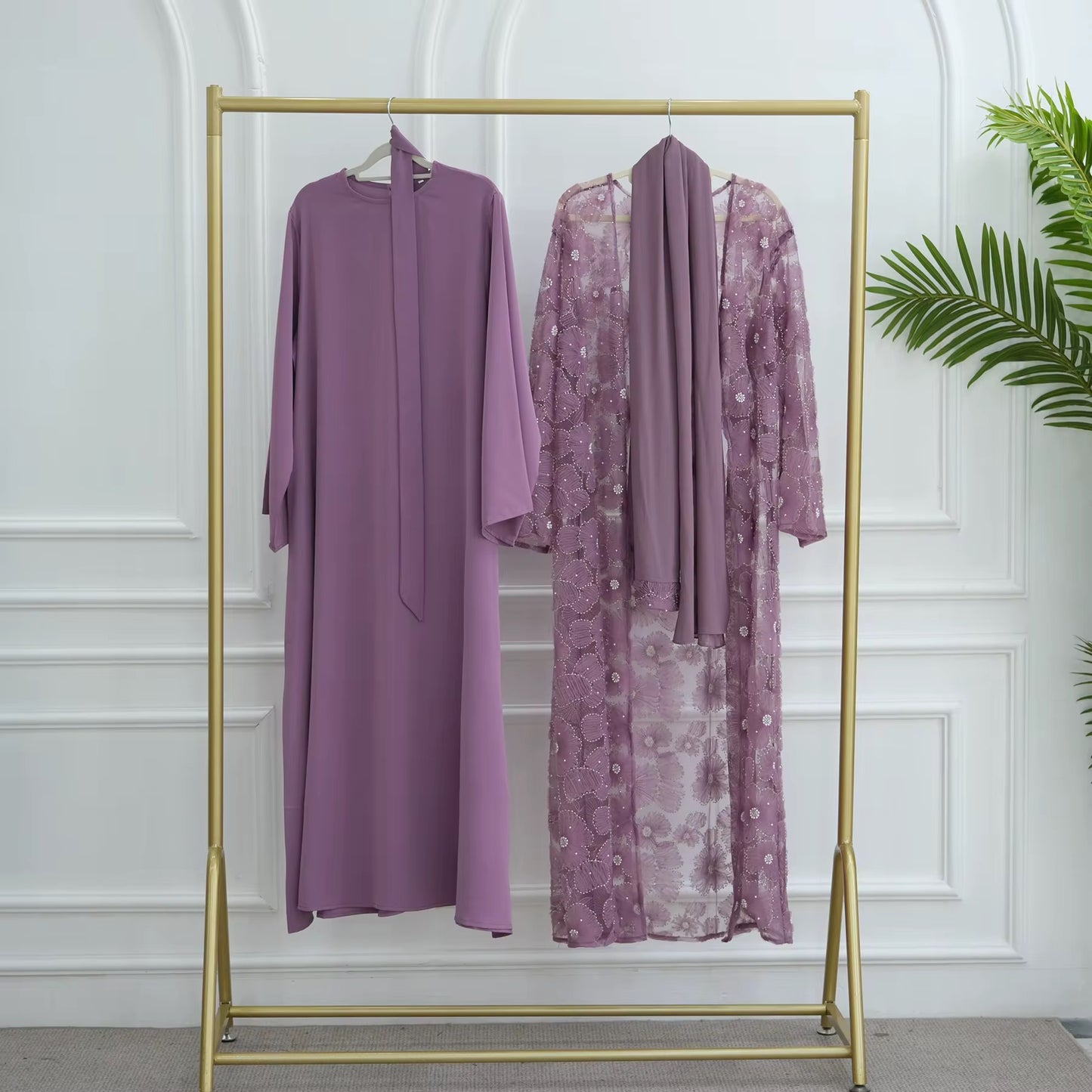 Haneen Bloom Abaya Set