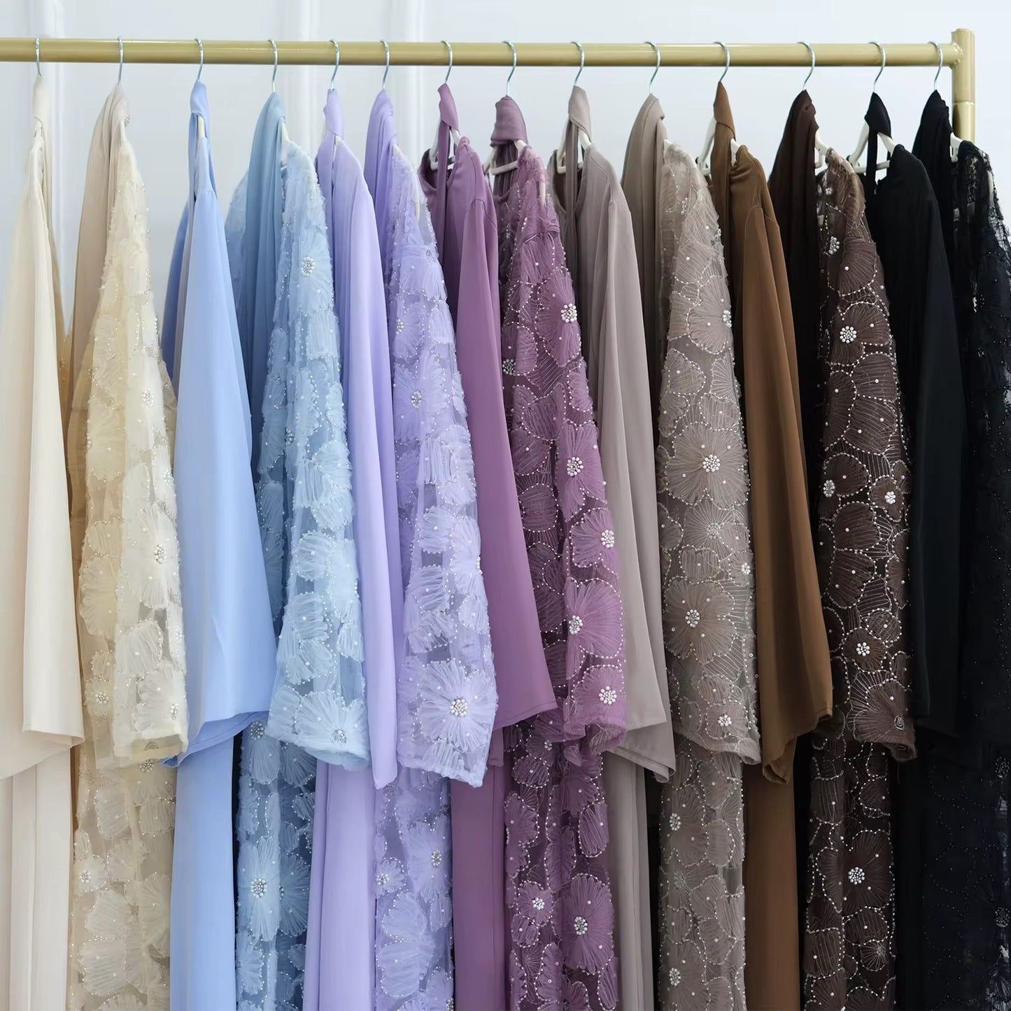 Haneen Bloom Abaya Set