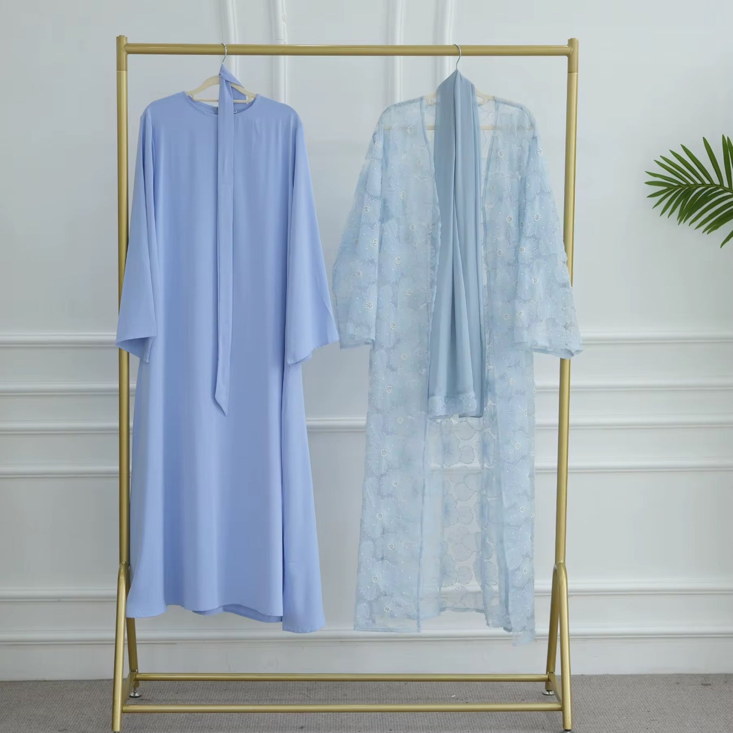 Haneen Bloom Abaya Set