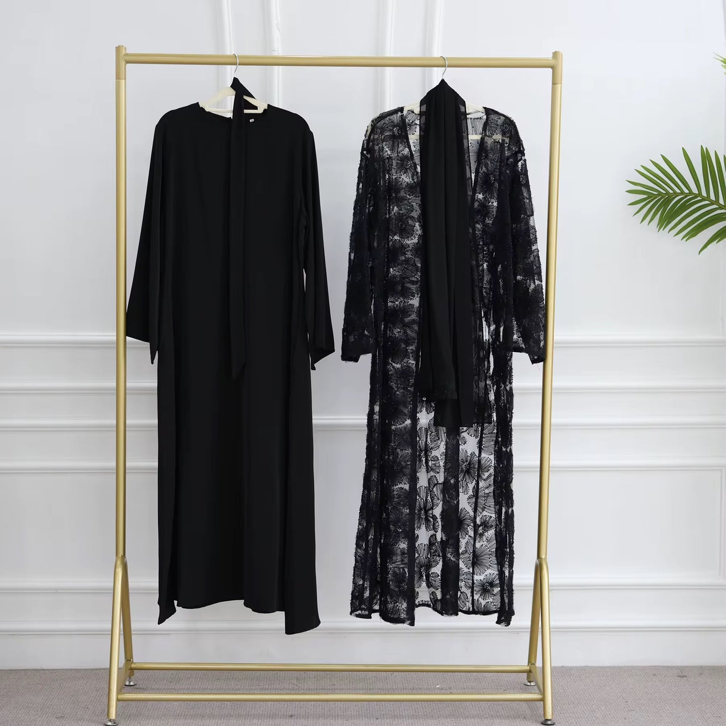 Haneen Bloom Abaya Set