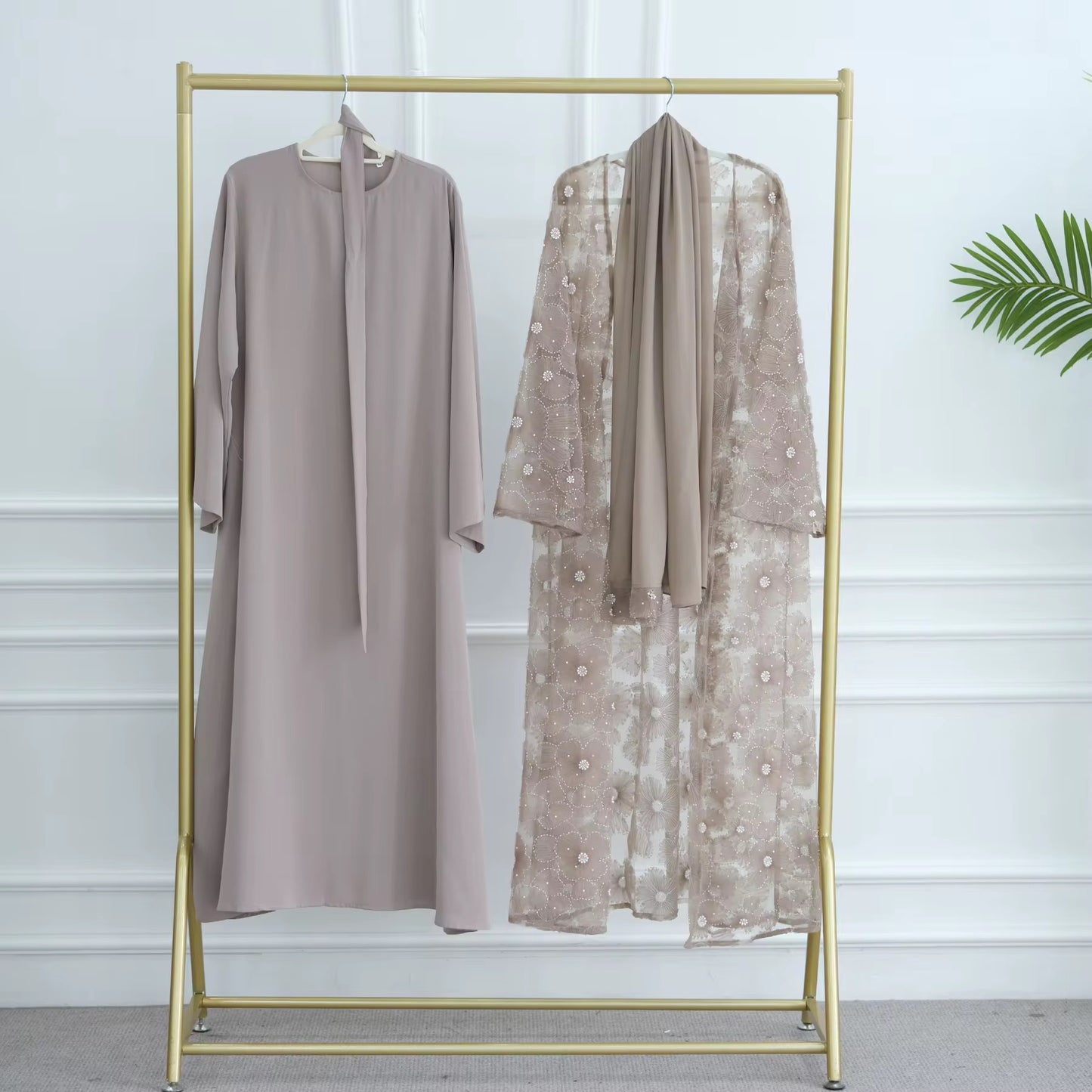 Haneen Bloom Abaya Set
