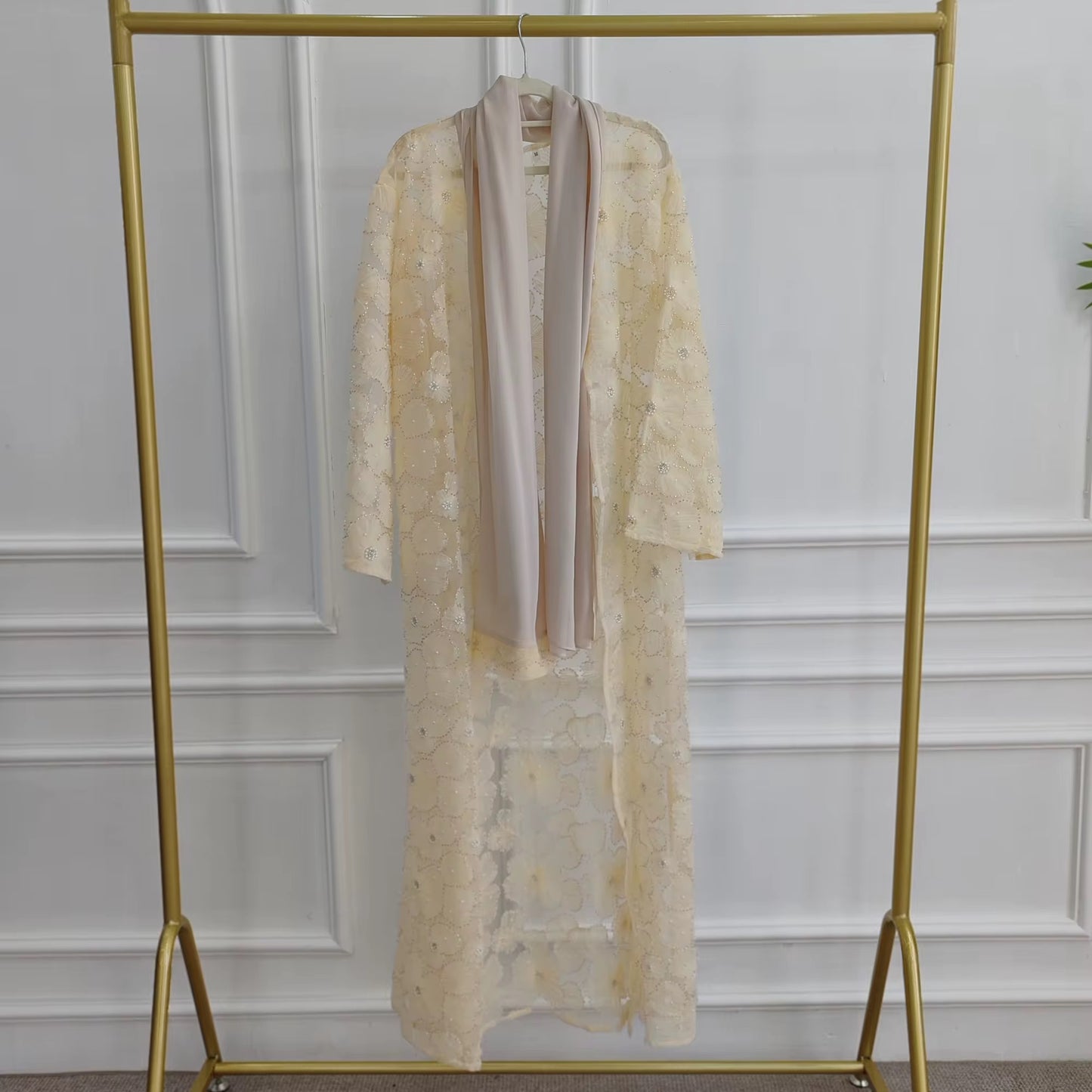 Haneen Bloom Abaya Set
