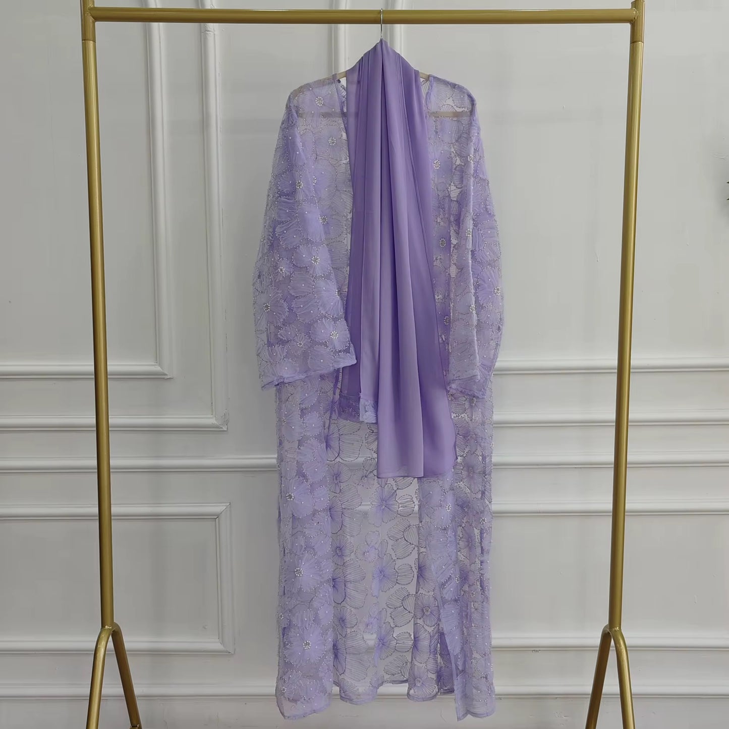 Haneen Bloom Abaya Set