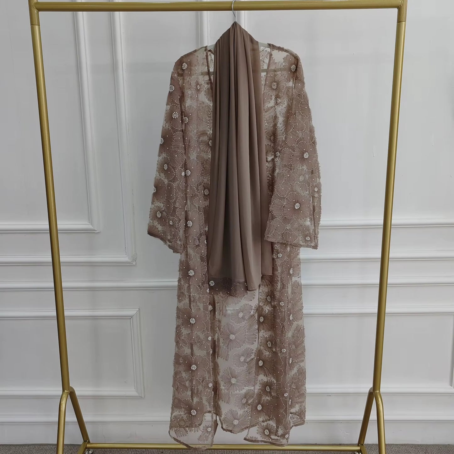 Haneen Bloom Abaya Set