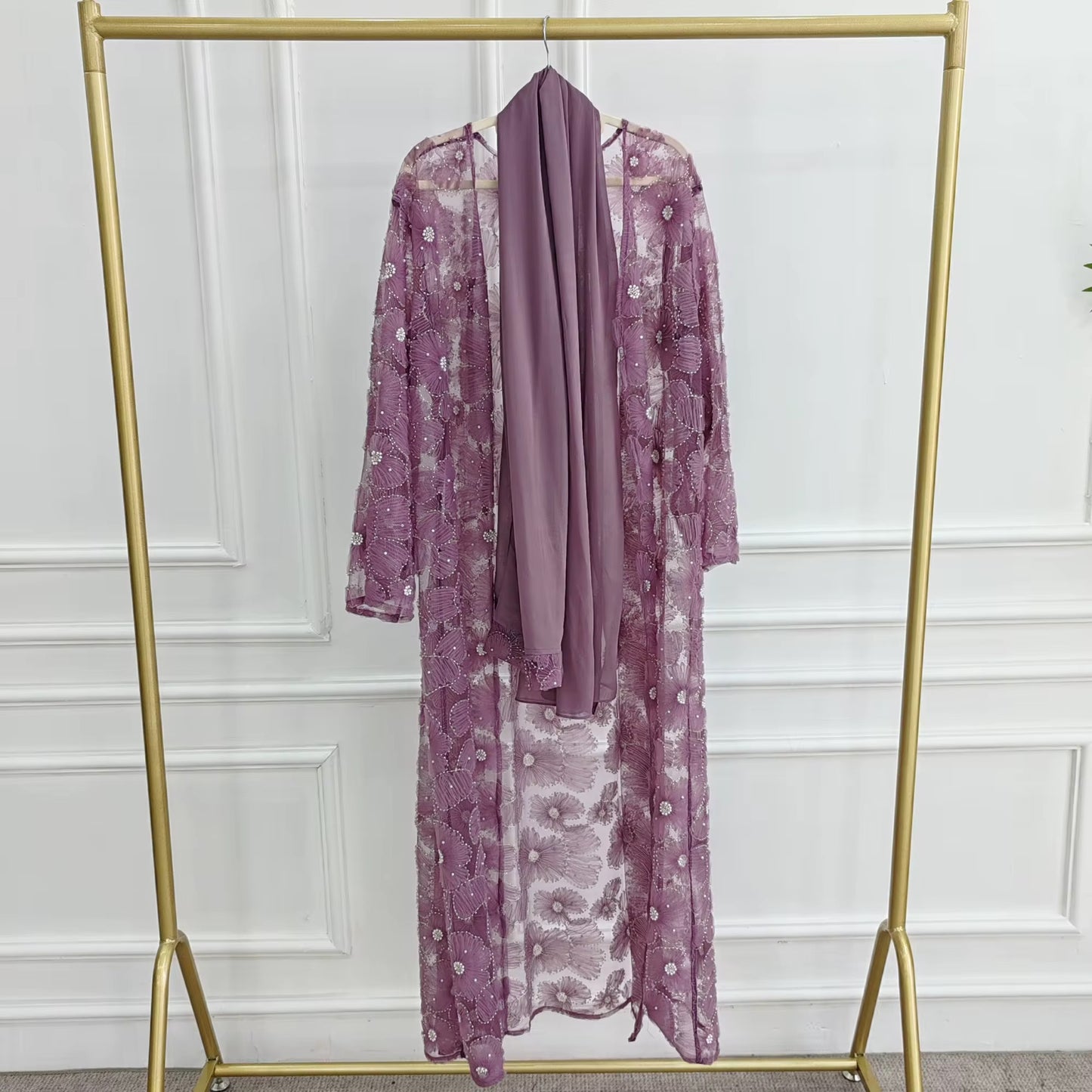 Haneen Bloom Abaya Set