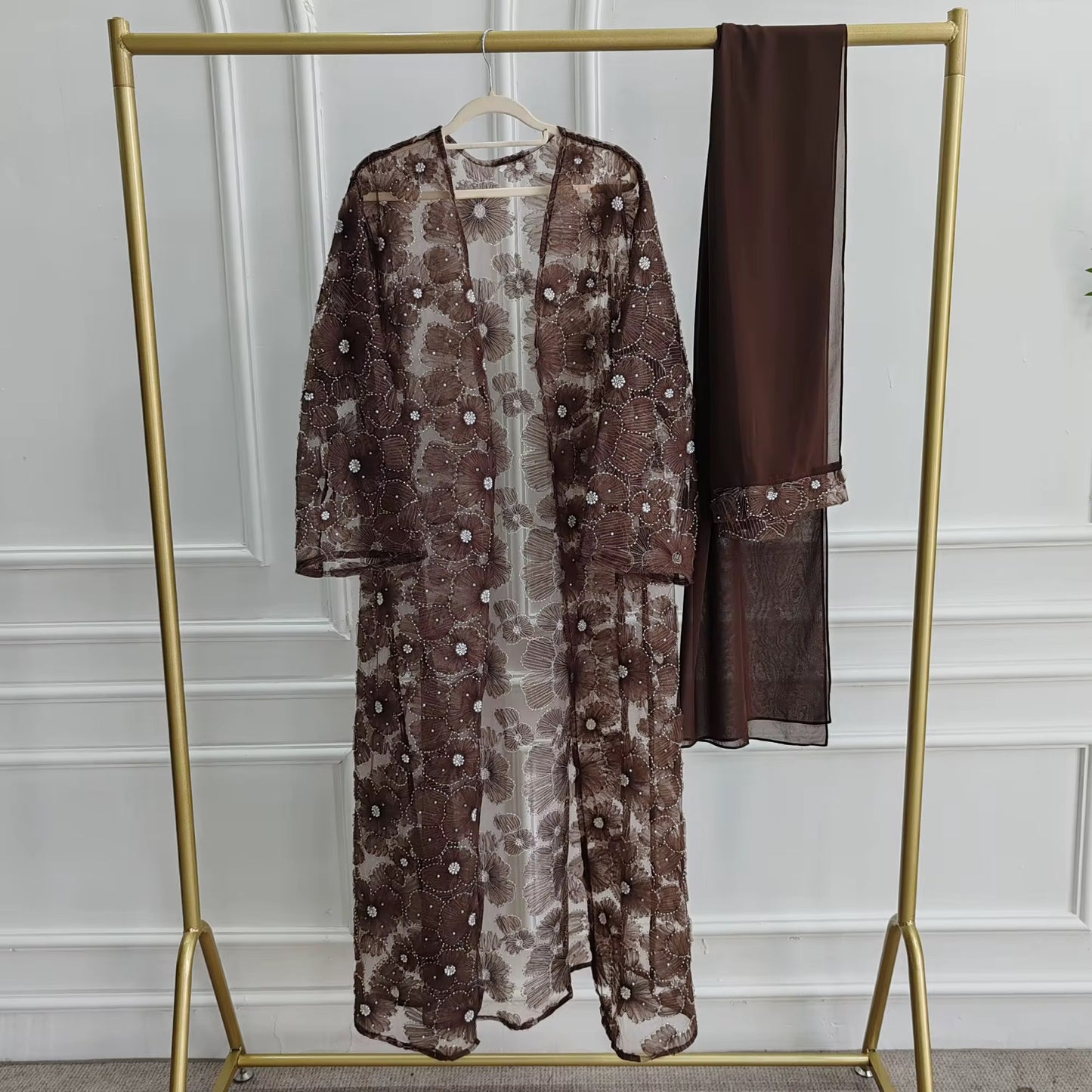 Haneen Bloom Abaya Set