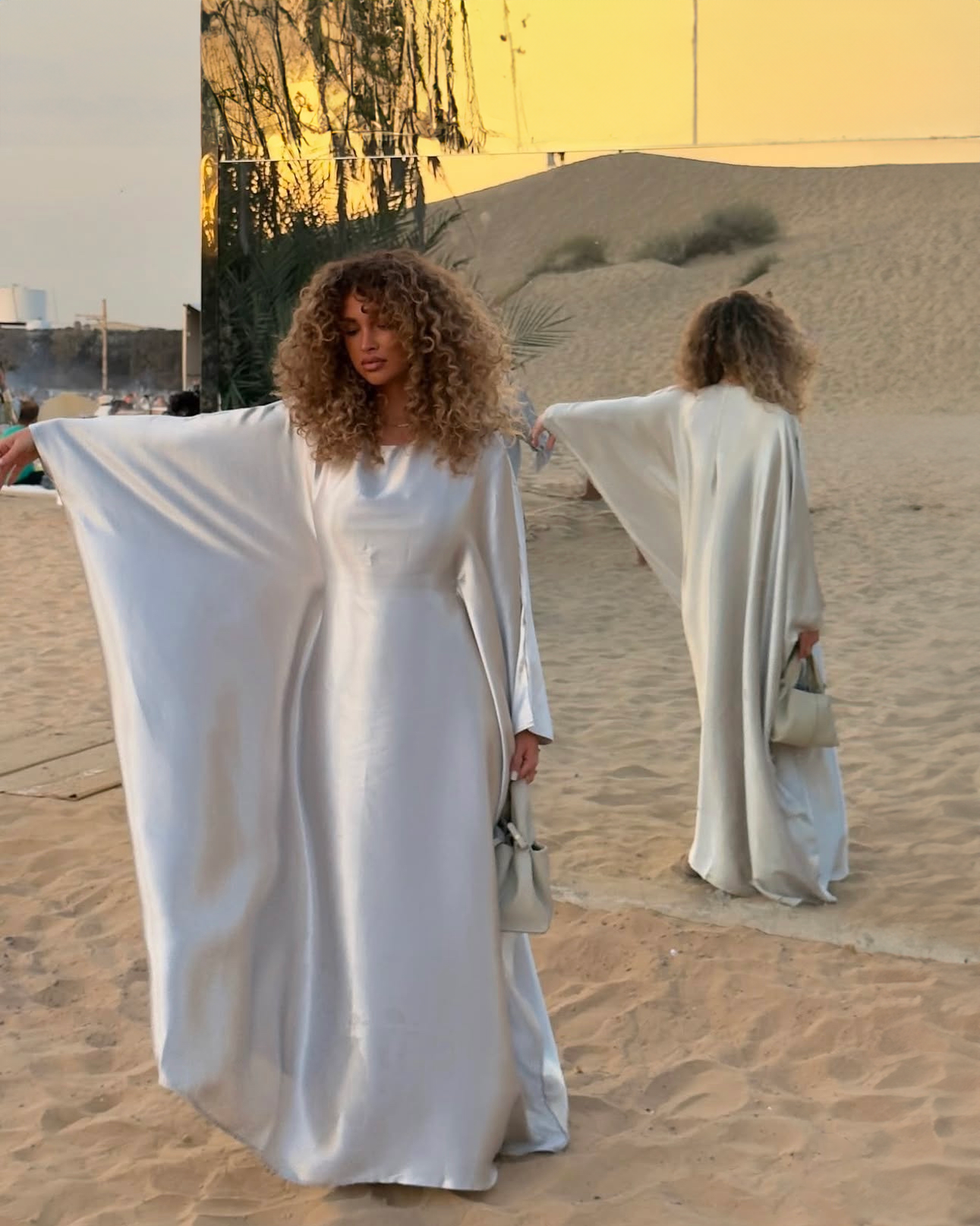 Gloss Butterfly Kaftan