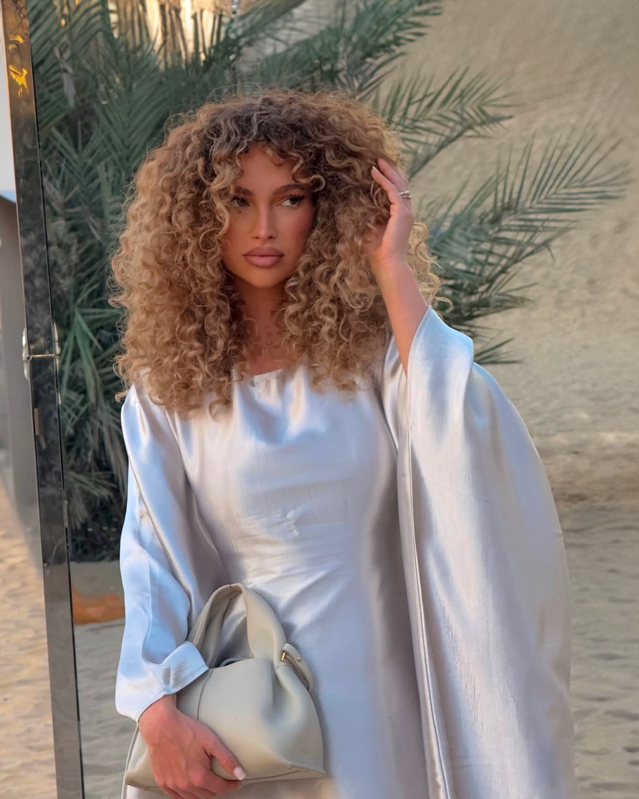 Gloss Butterfly Kaftan