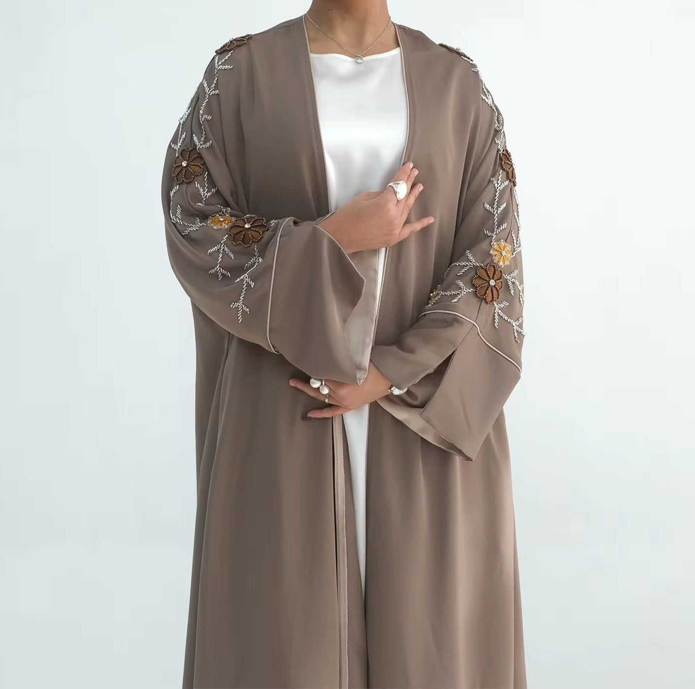 Radia - Brocade Handwork Abaya