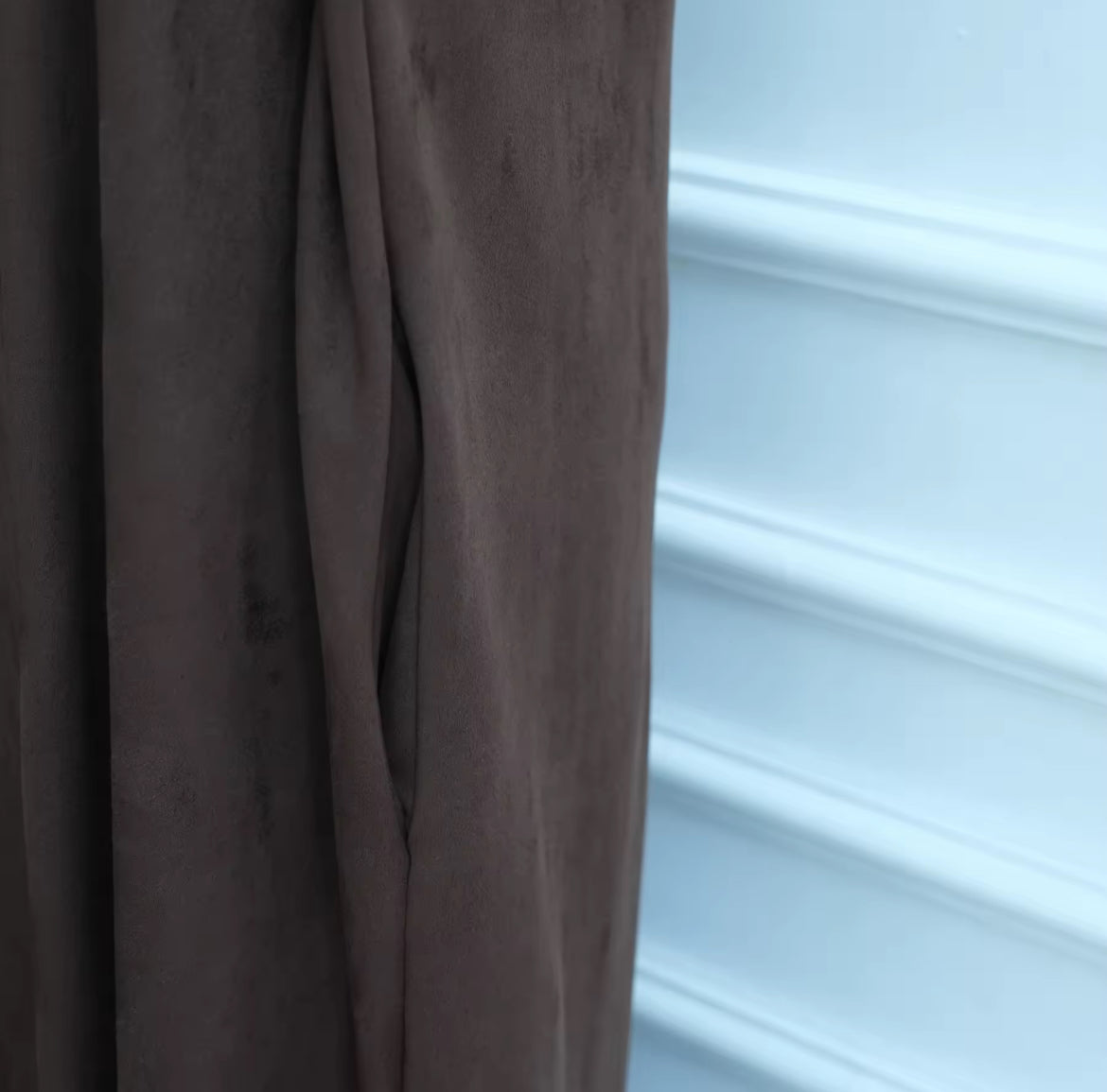 Royalty - Suede Cape Abaya