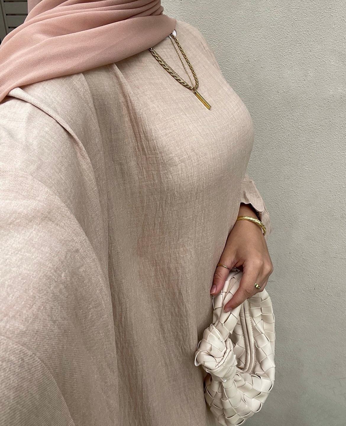 Hind Crepe Line Kaftan