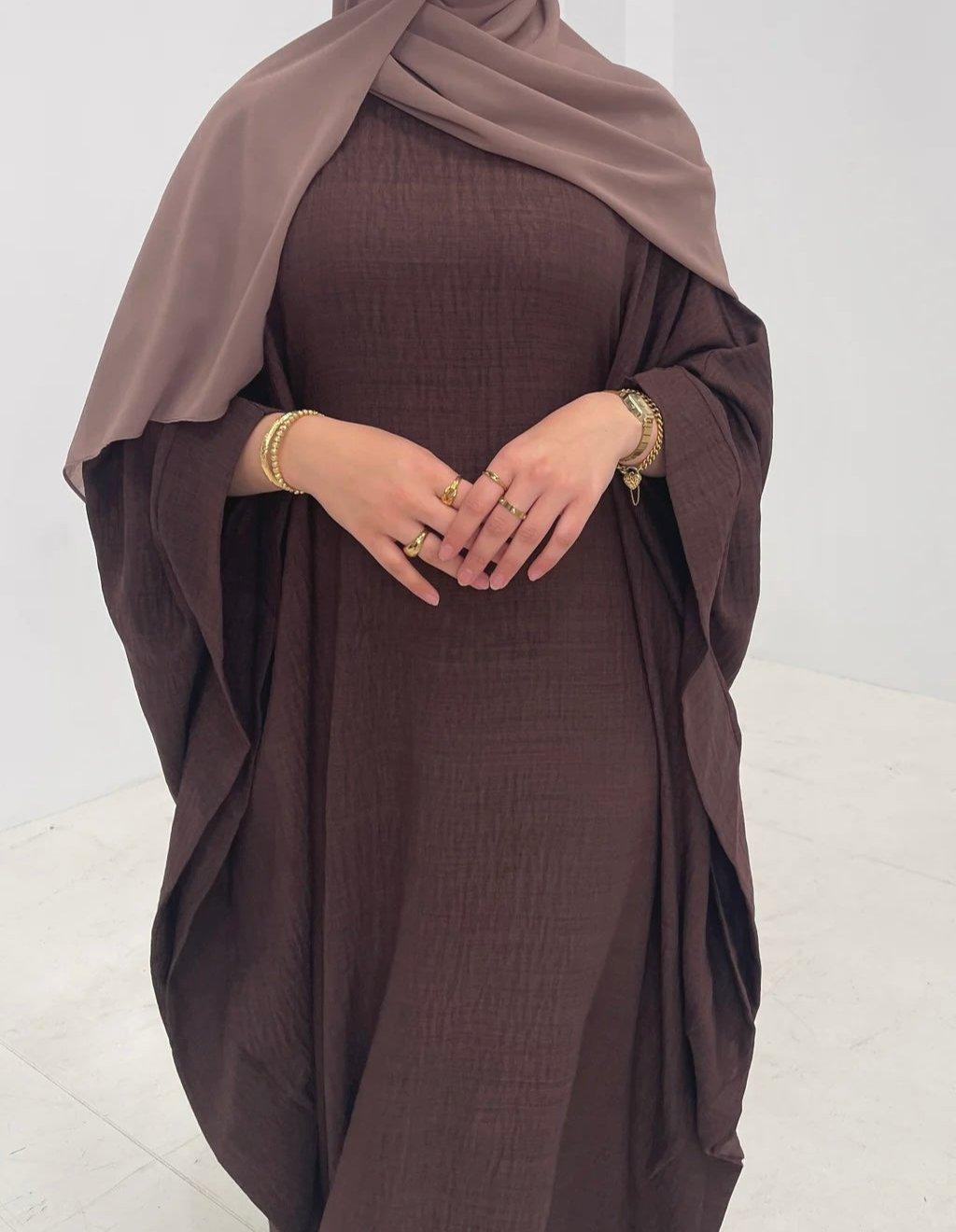 Hind Crepe Line Kaftan