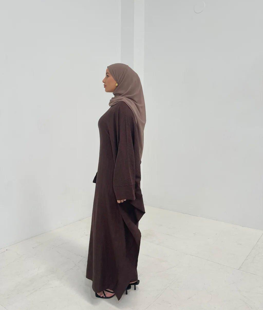 Hind Crepe Line Kaftan