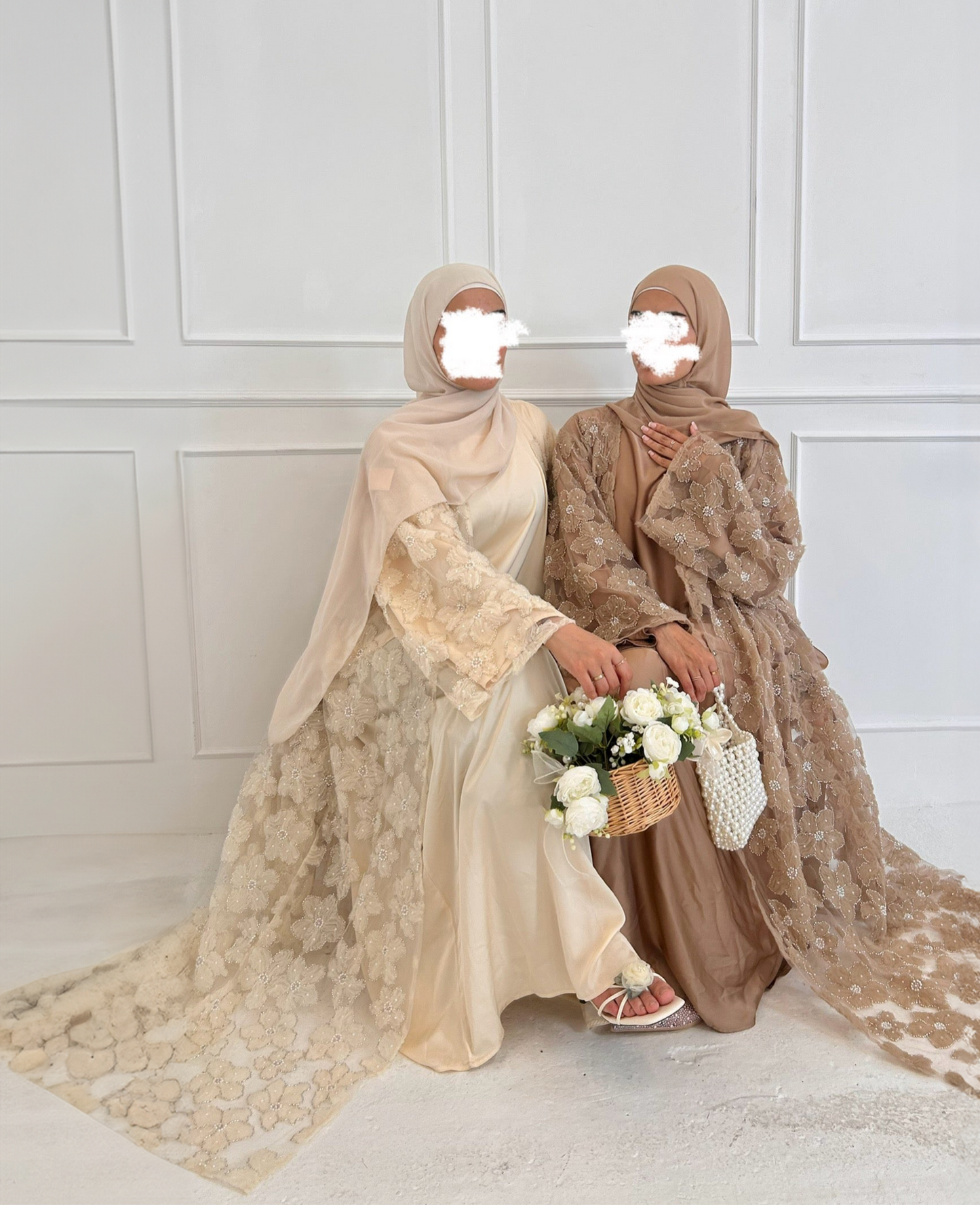 Haneen Bloom Abaya Set