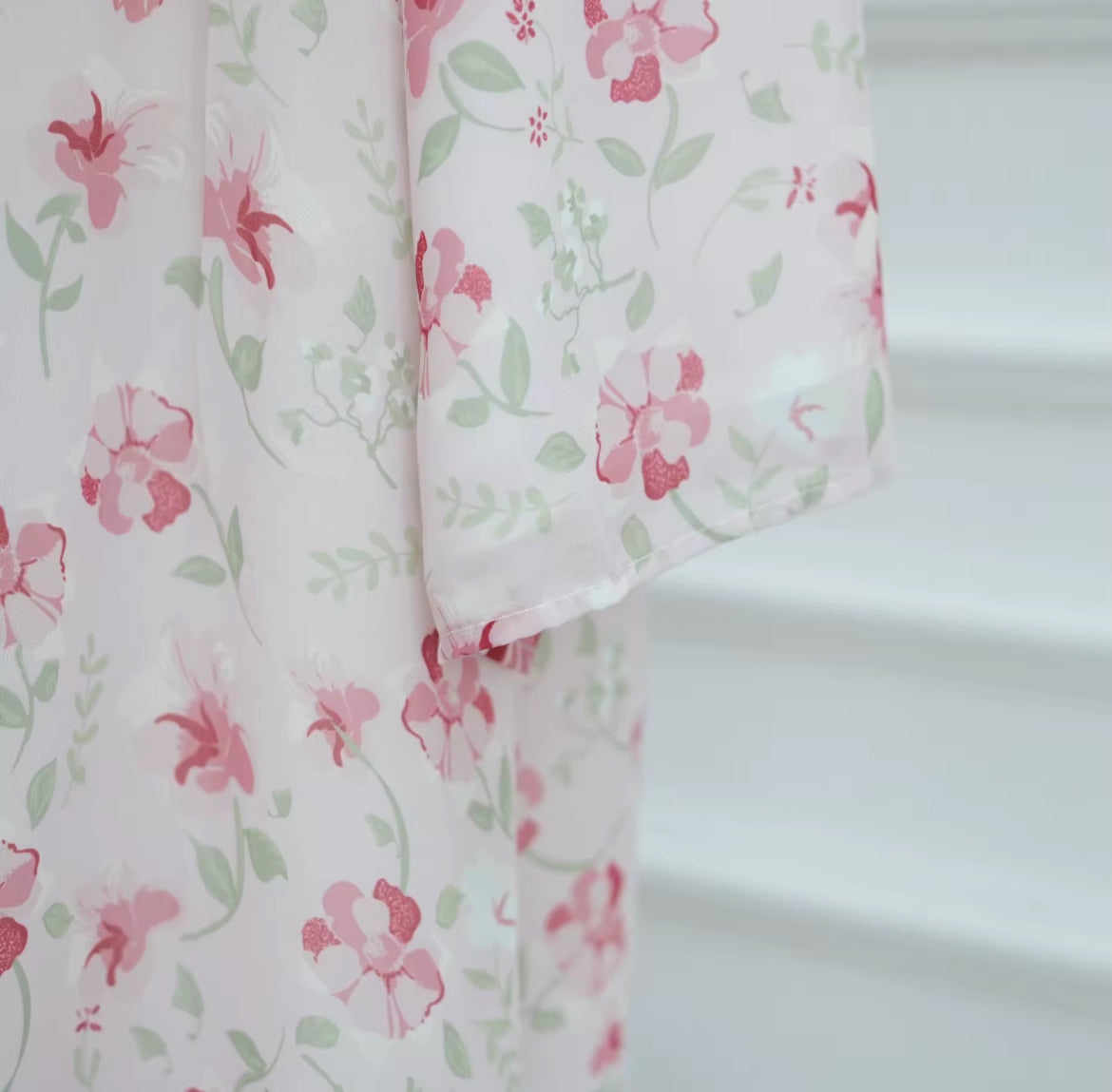 Rawdah Floral Abaya