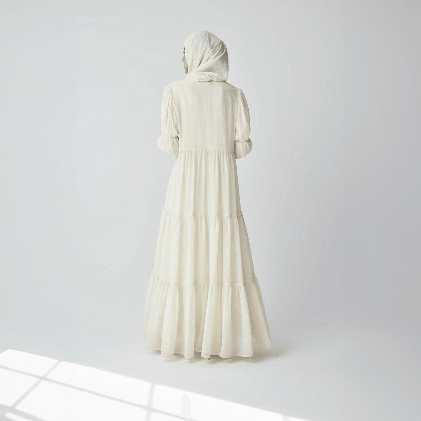 Flowy Chiffon Dress Set