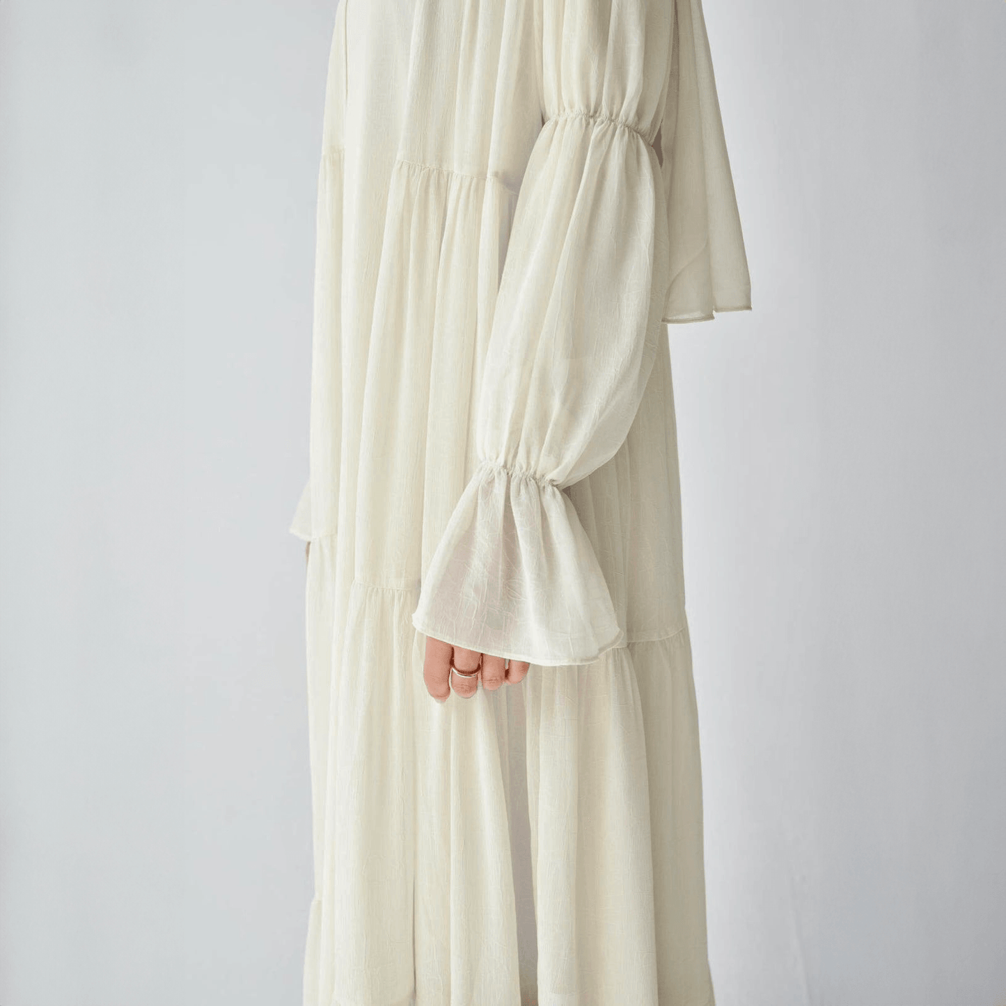 Flowy Chiffon Dress Set