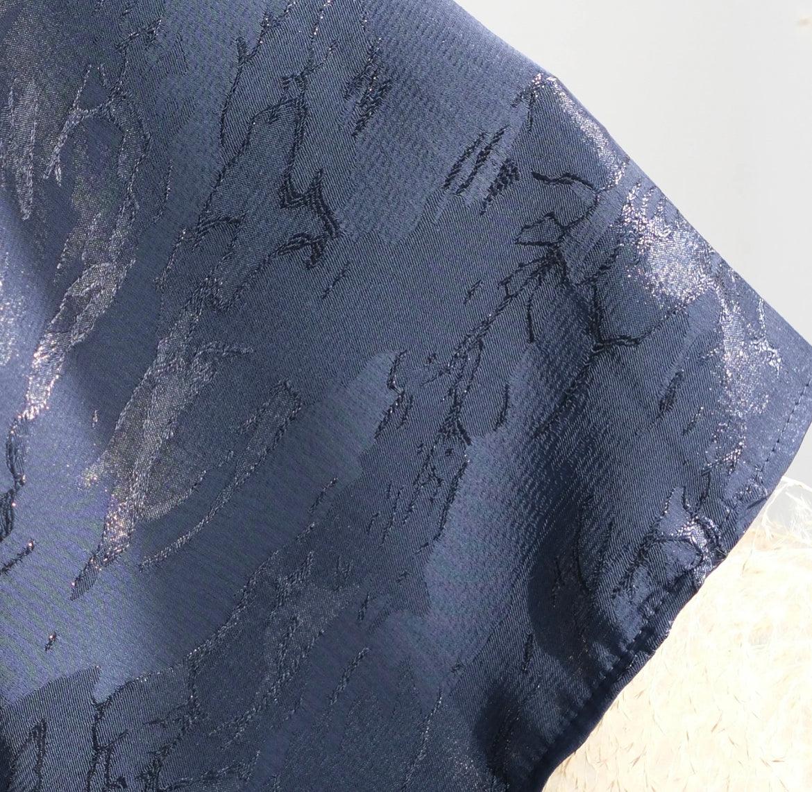 Rumaisa Sheen Jacquard Kaftan