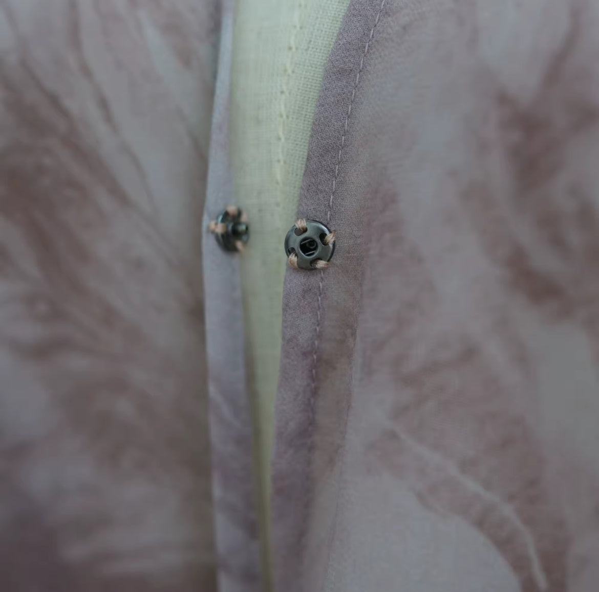 Bahr Marmar Marble Abaya Set