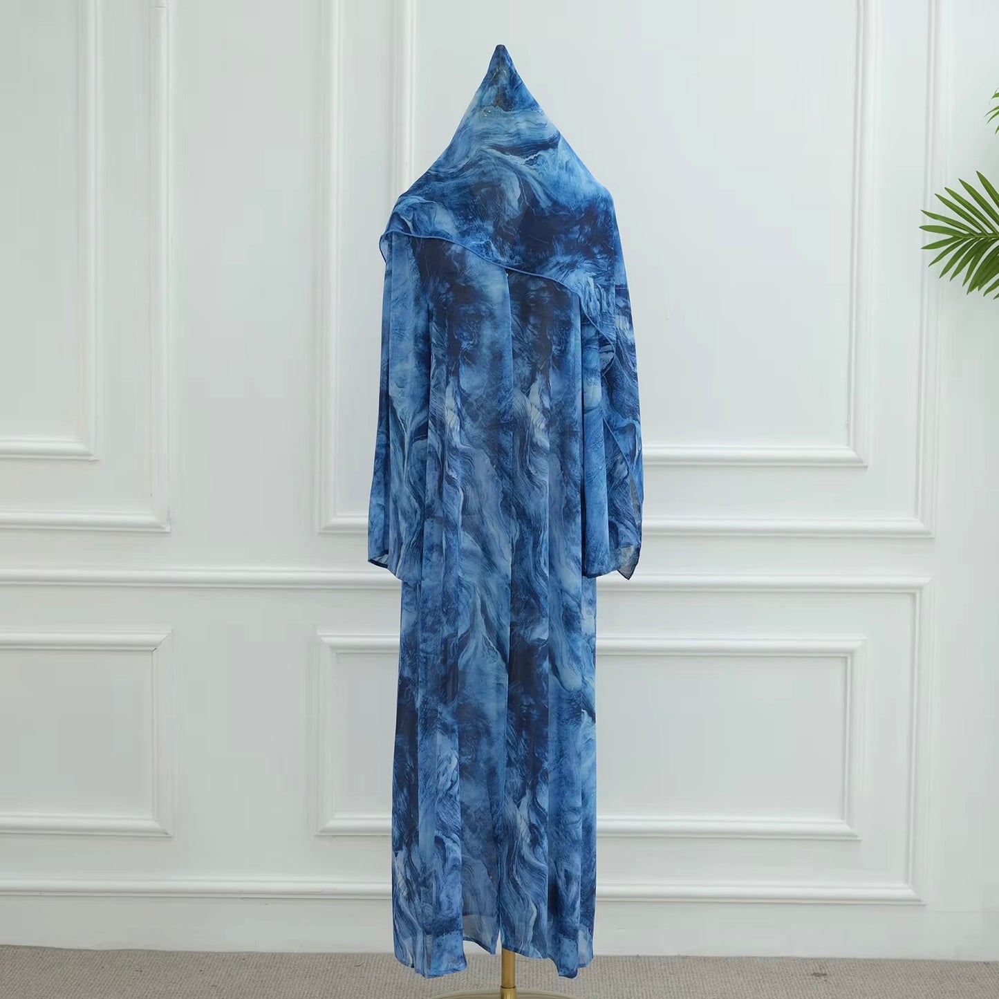 Bahr Marmar Marble Abaya Set