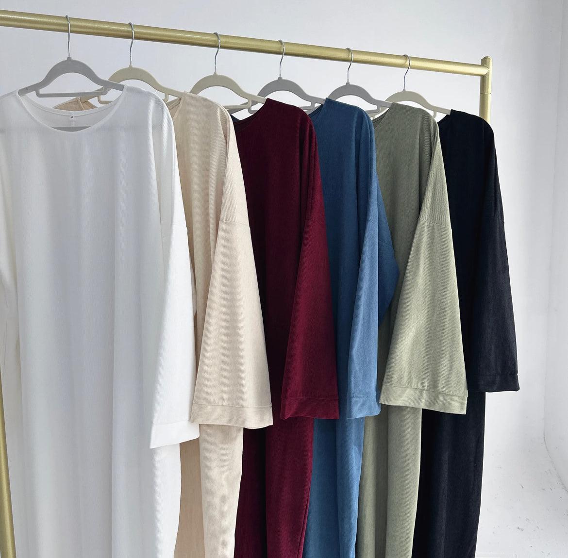 Ultra-Cozy Corduroy Dress