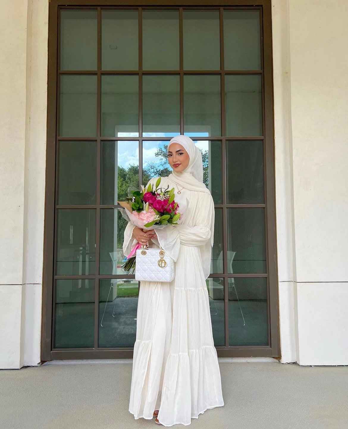 Flowy Chiffon Dress Set