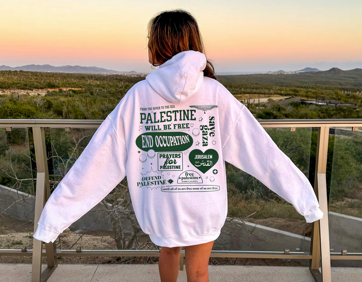 "From the River to the Sea" - Hoodie