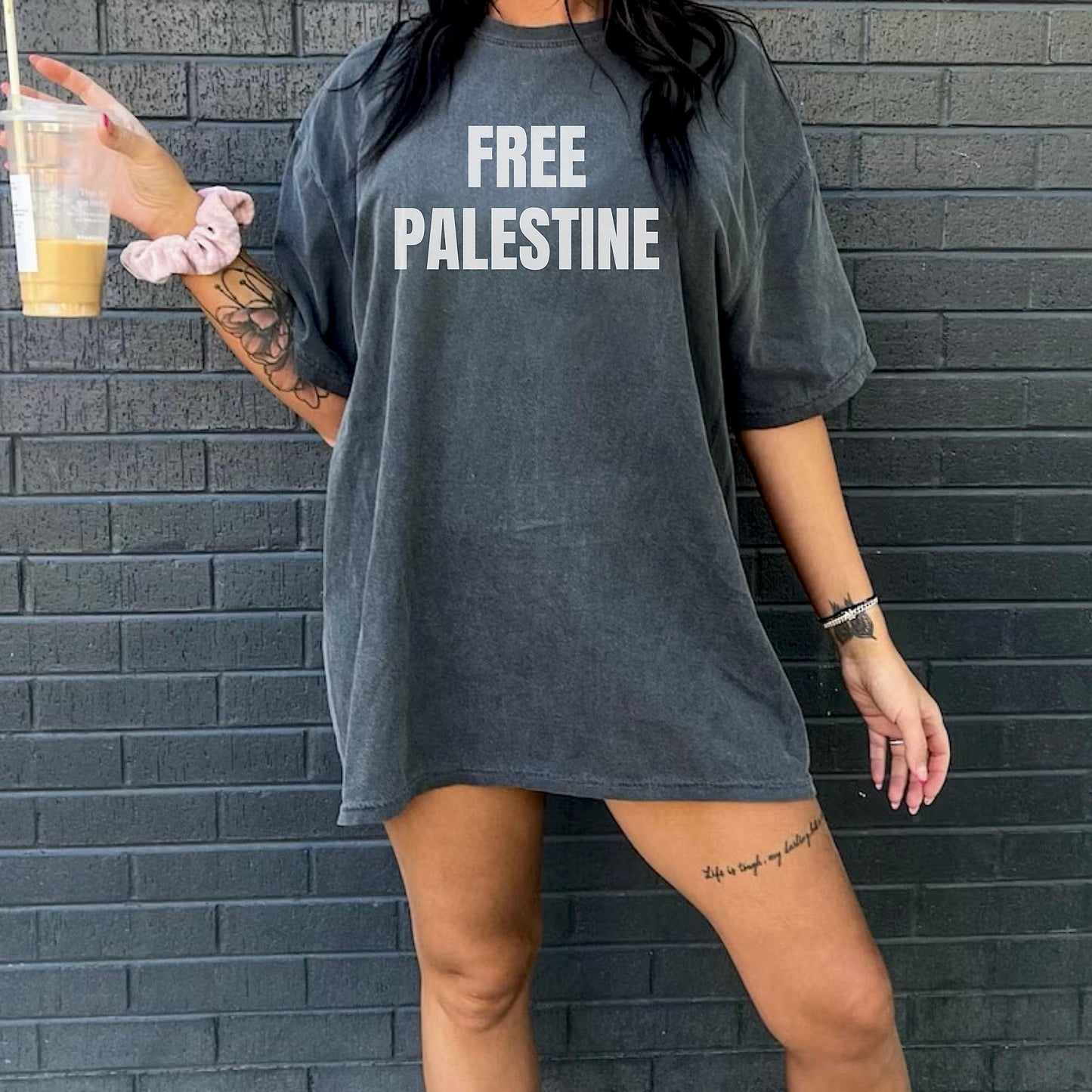 "Free Palestine" Tee
