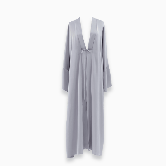 Princess Treatment - Mini Bow Slit Sleeve Abaya