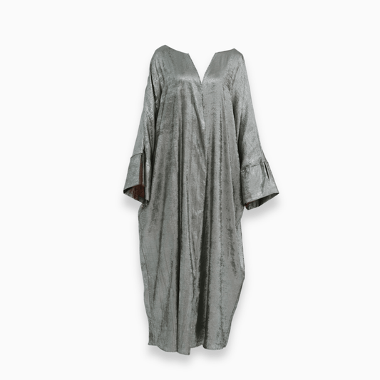Her Highness - Slit Sleeve Sheen Abaya