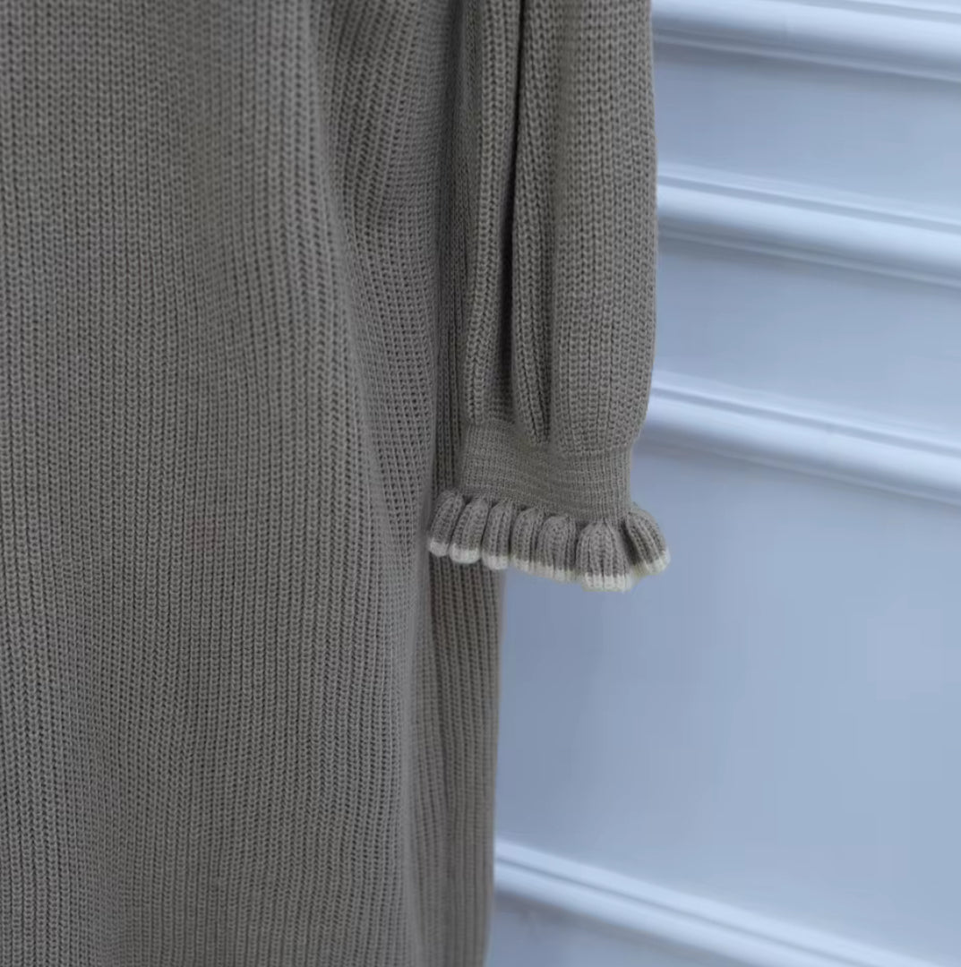 The Cottage - Sweater Abaya